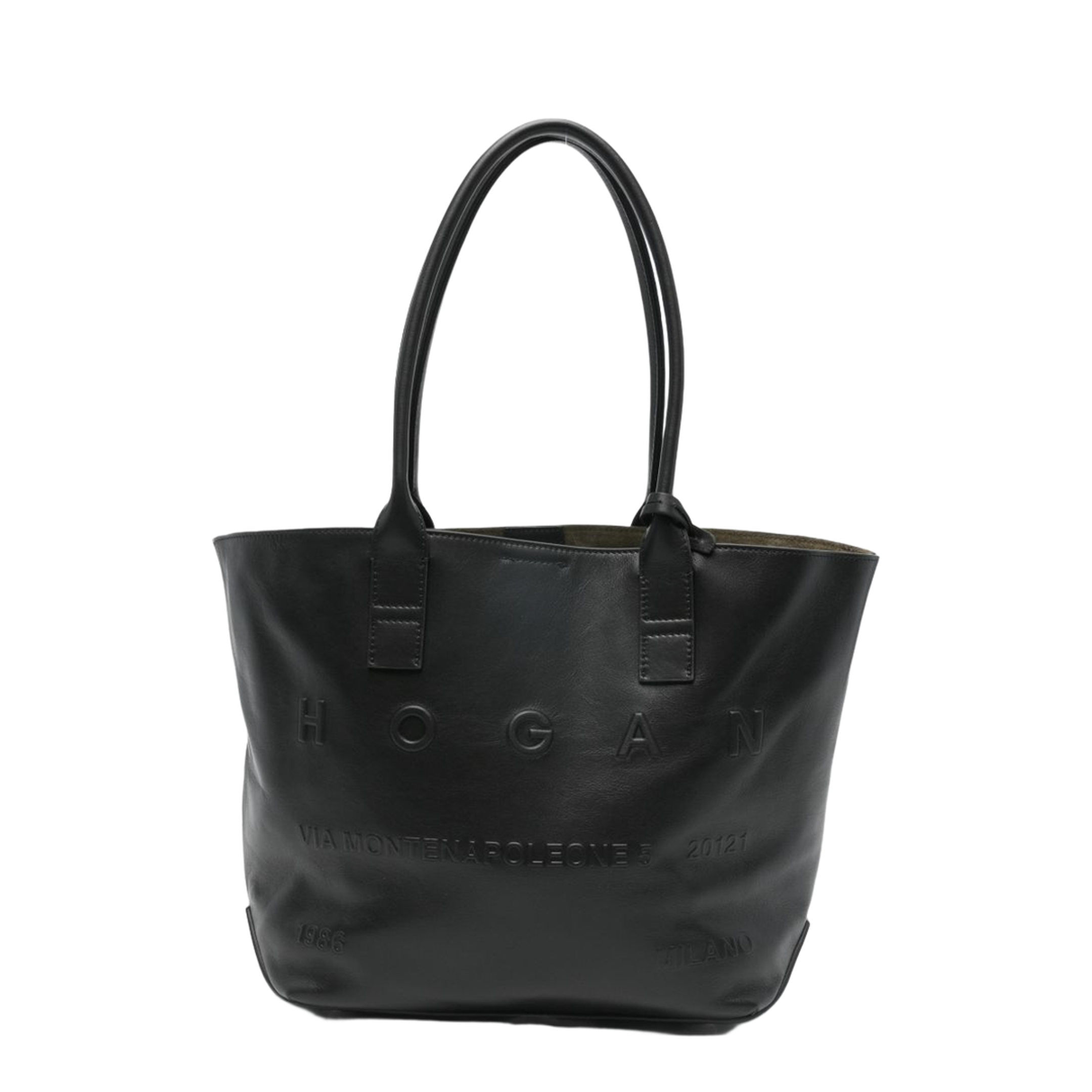 MAYFEYR - Hogan - Black Bag - KBW01TA0200TZPB999