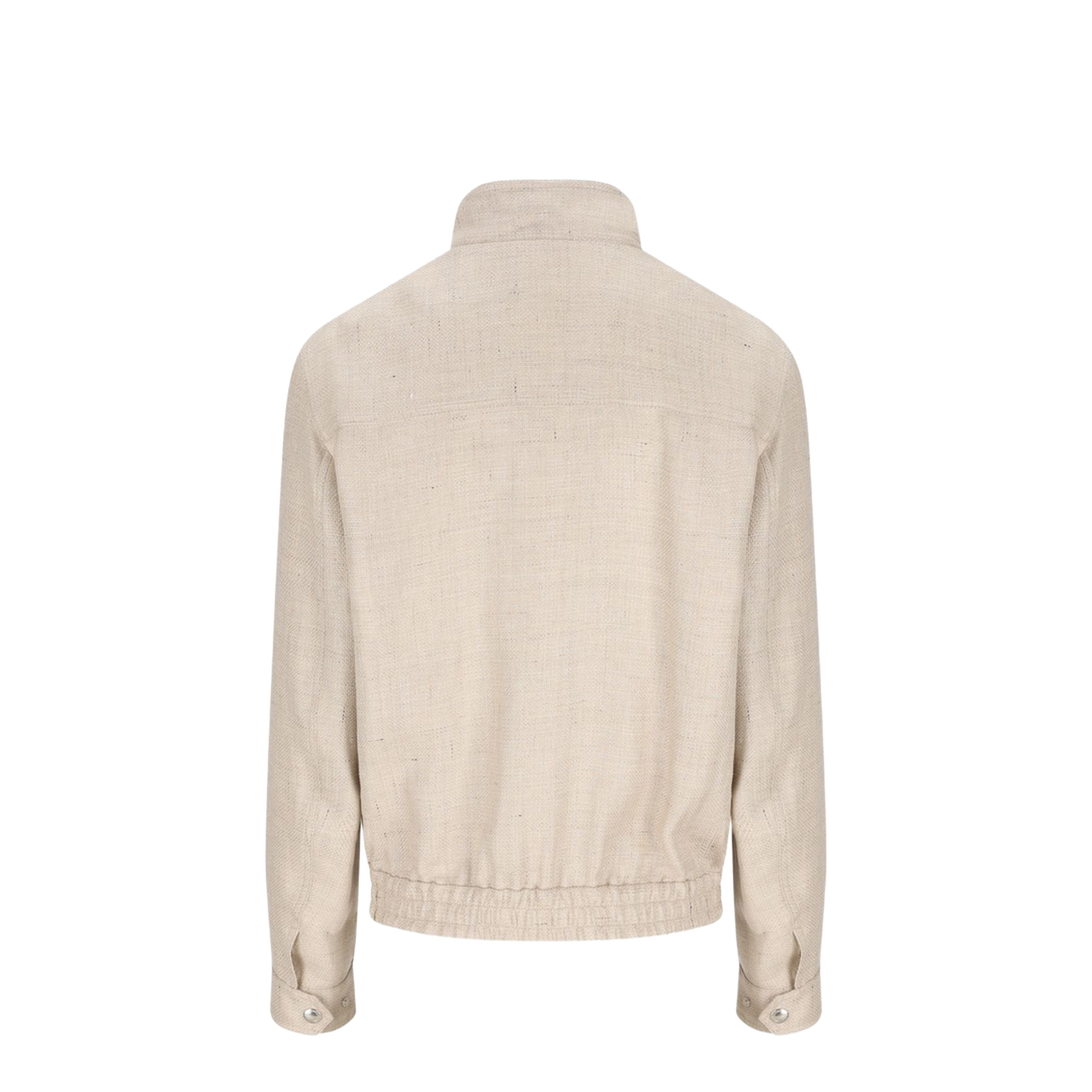Silk and Linen Jacket