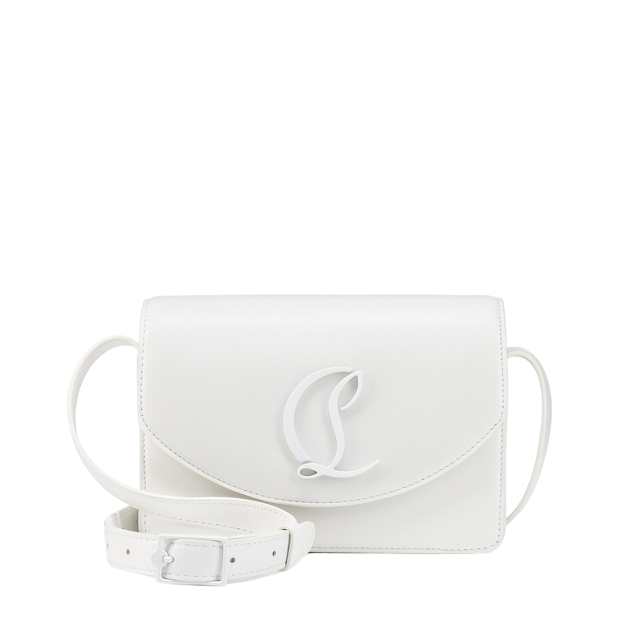 Loubi54 Small Crossbody Bag White