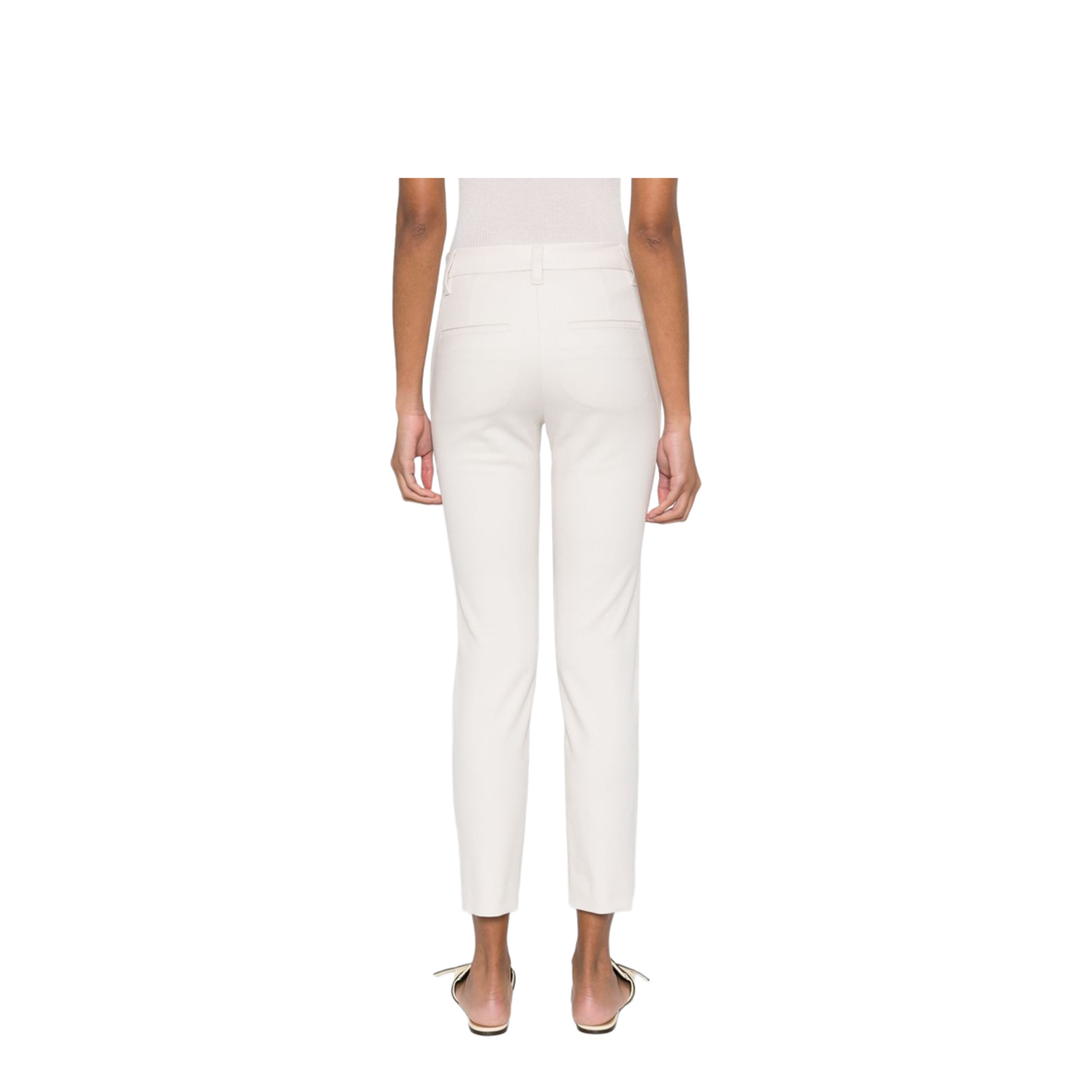 Slim Cropped Trousers