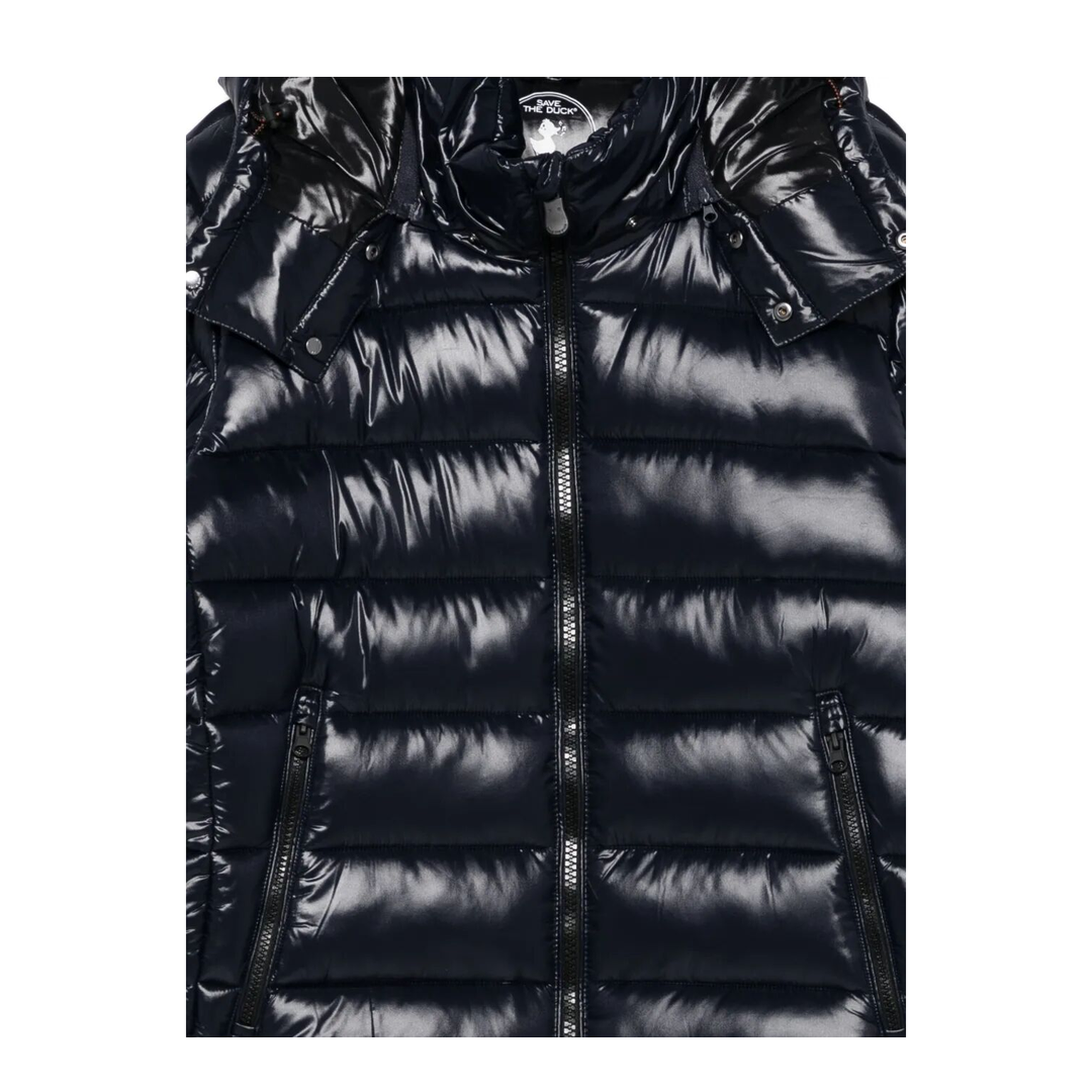 MAYFEYR - SAVE THE DUCK - Florian Down Jacket With Lacquered Finish - D31653MLOVE2190010