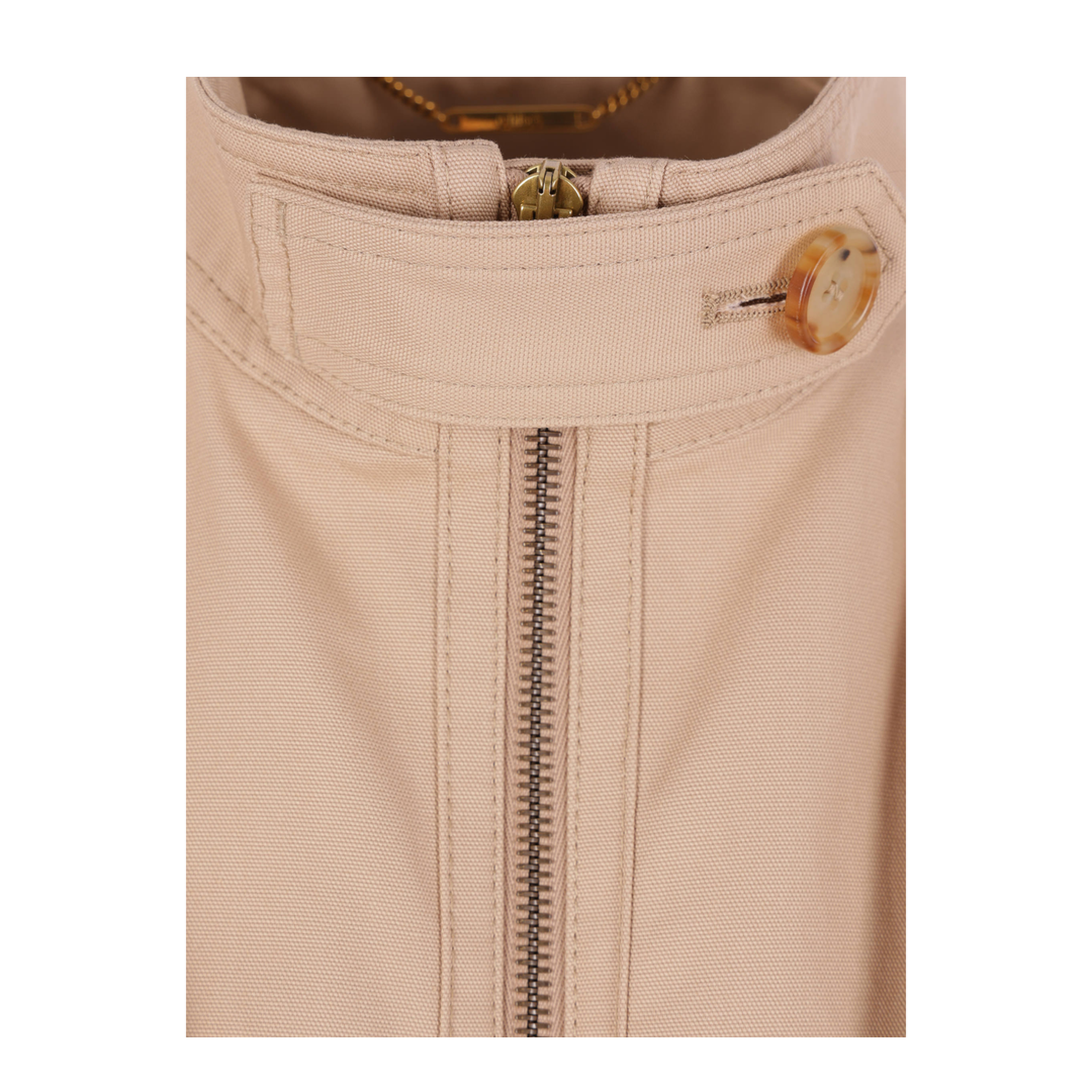 Curled Boule Cotton Jacket