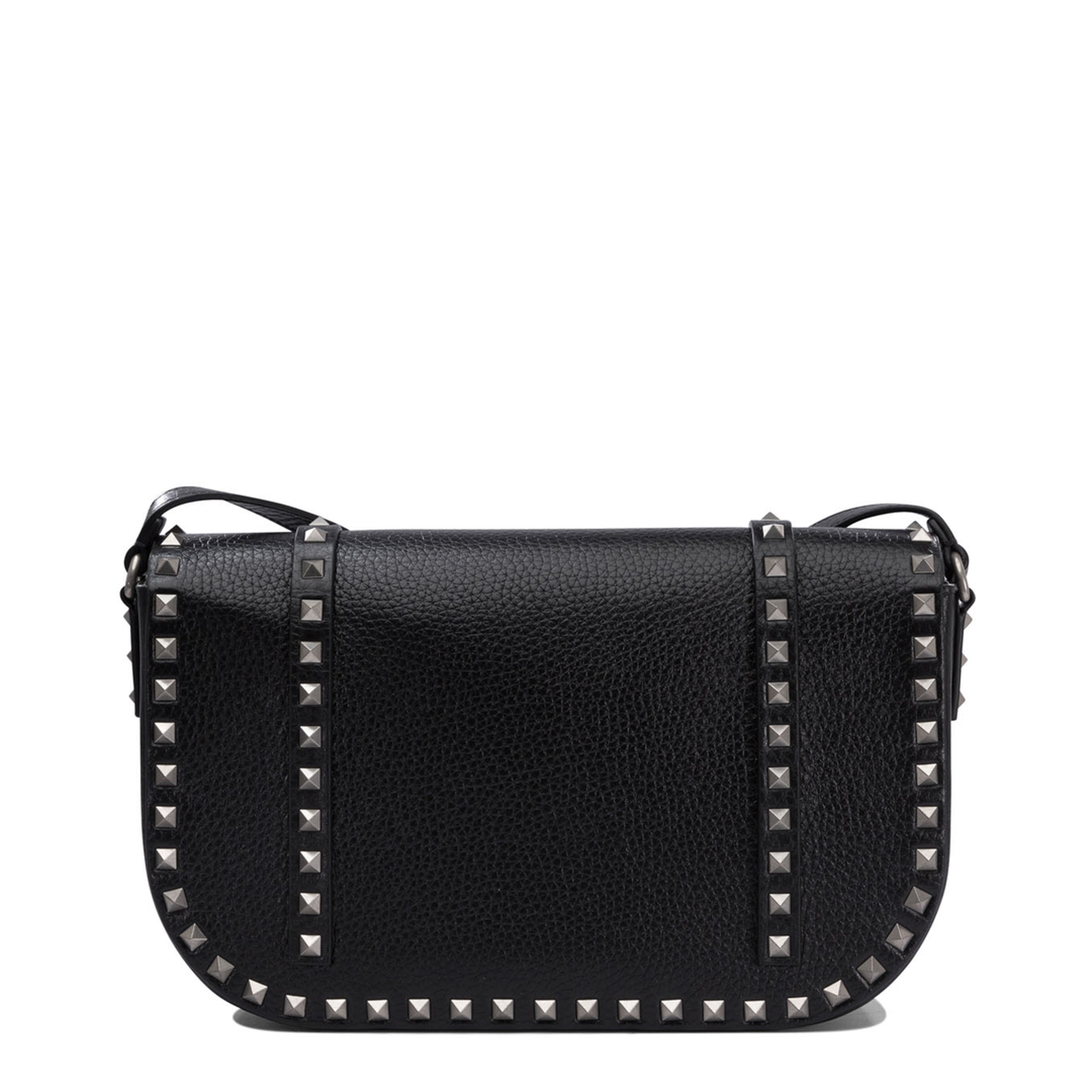 Rockstud Messenger Shoulder Bag