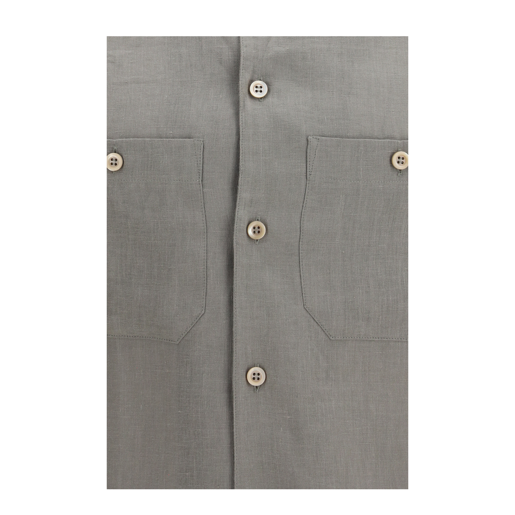 MAYFEYR - Brunello Cucinelli - Easy-Fit Linen Shirt With Chest Pockets - MA6980658