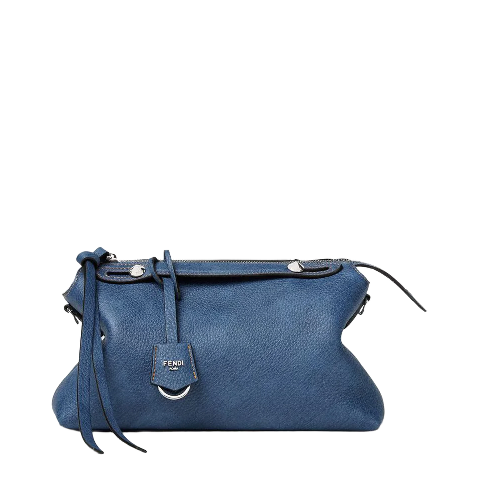 By The Way Leather Crossbody Bags - Navy Blue