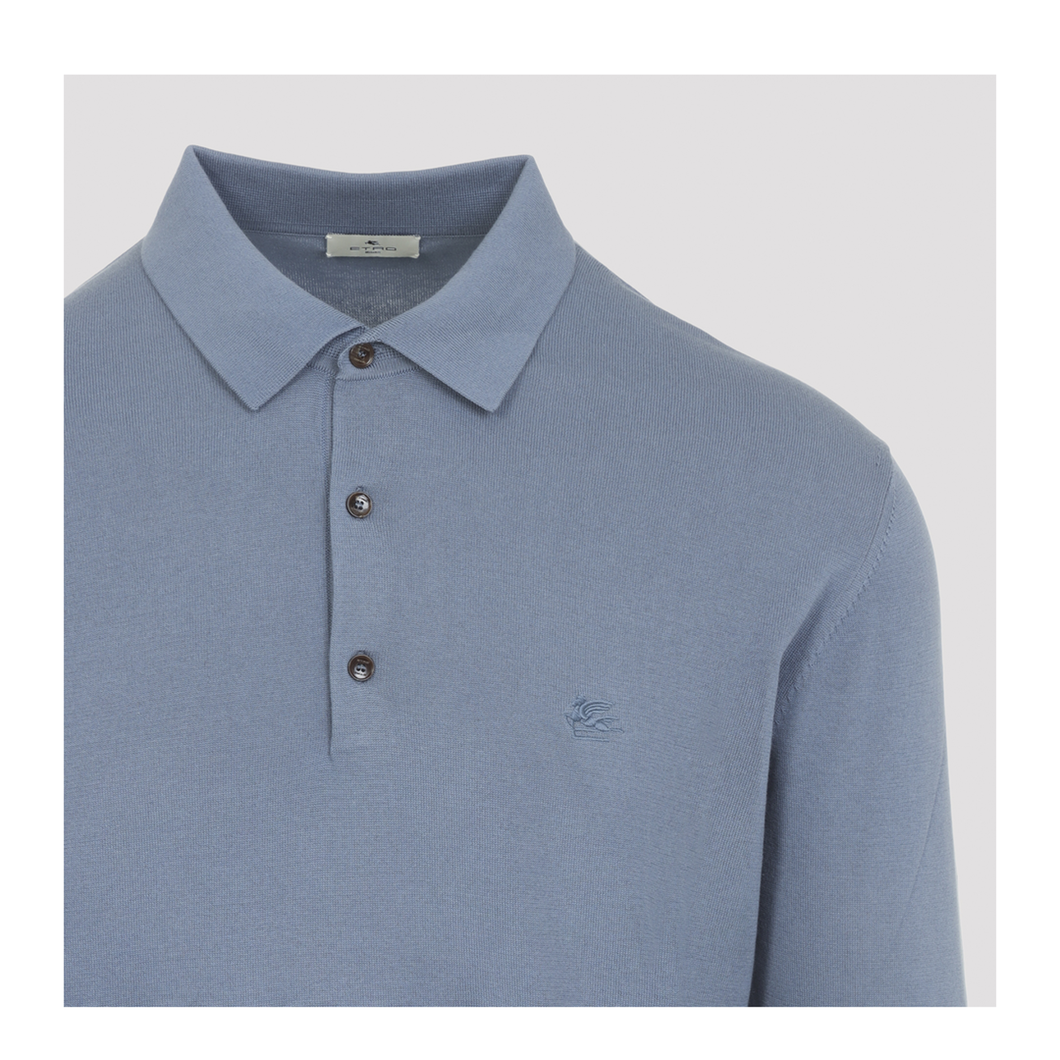 MAYFEYR - Etro - Knitted Polo - MRKF0028AQ408