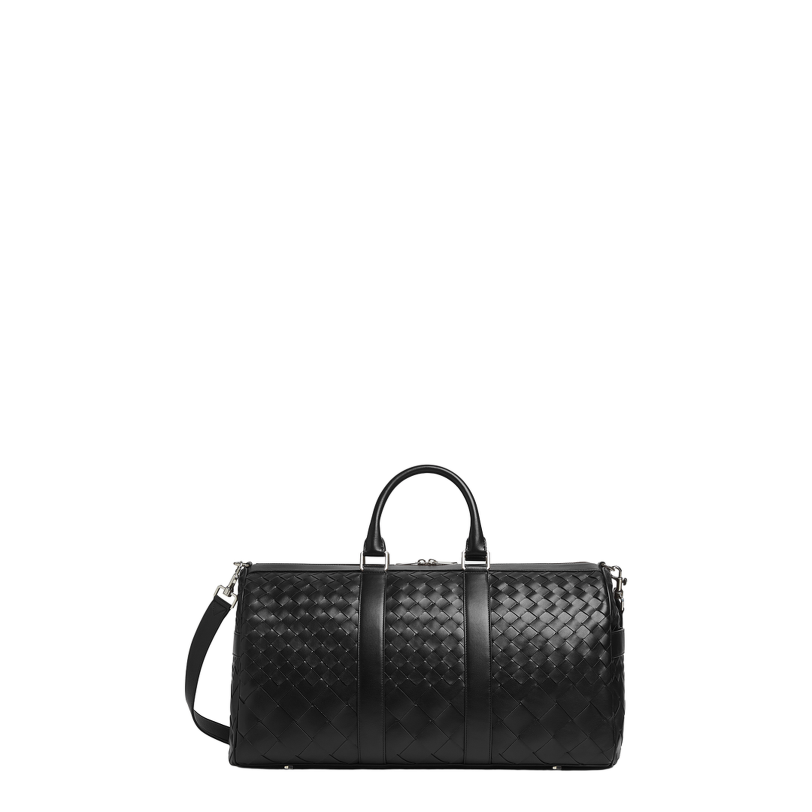 Sac De Voyage Intrecciato Moyen Format