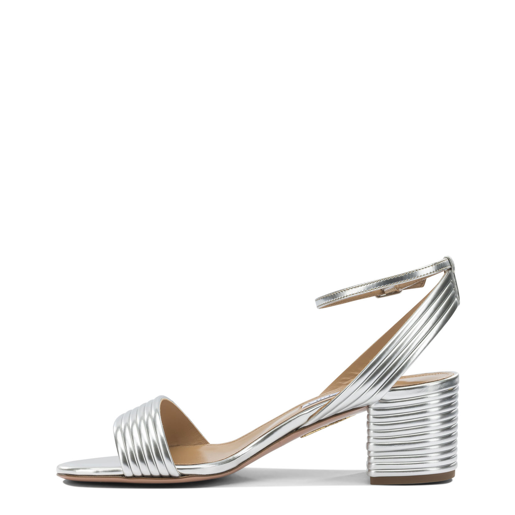 MAYFEYR - Aquazzura - Sundance Sandal 50 Mm - SUDMIDS1LAMCCC