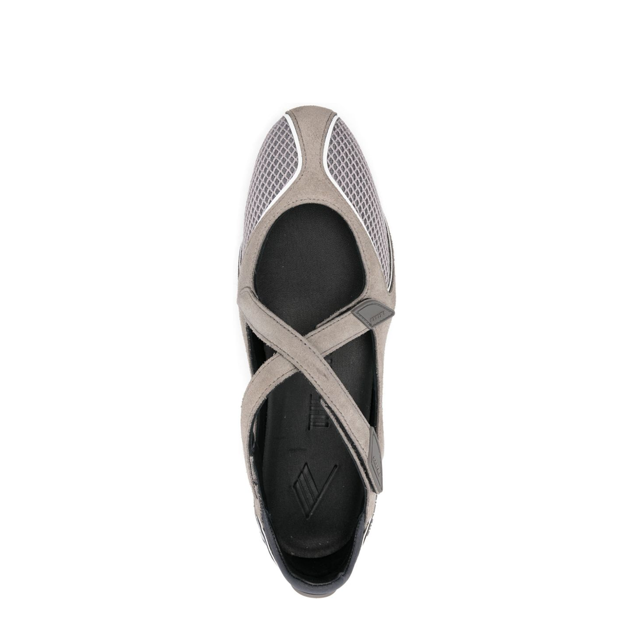 MAYFEYR - The Attico - Flat Shoes Grey - 251WSH00871MIX062AA084