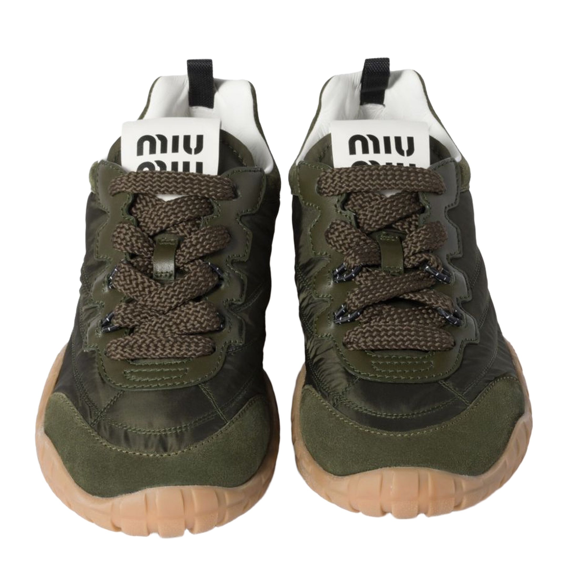 MAYFEYR - Miu Miu - Sneakers - 5E417EZJMF0466