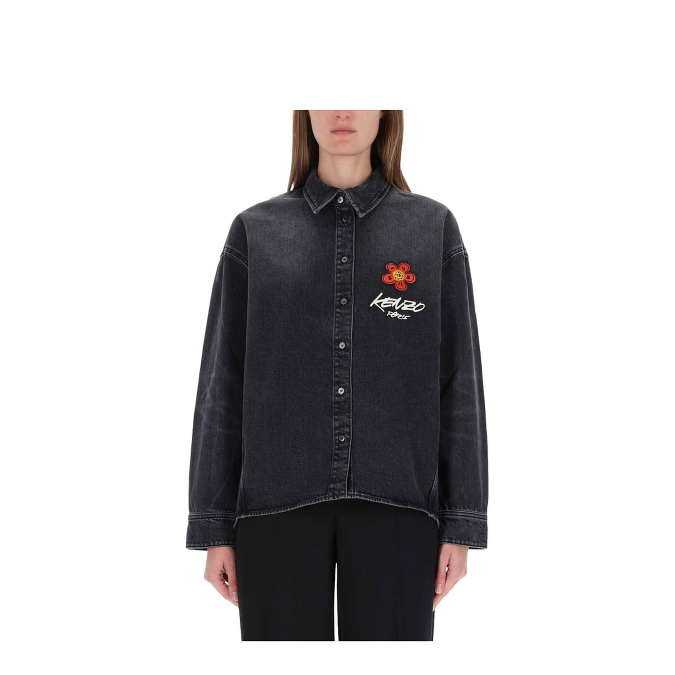 Workwear Shirt with Futura 2000 Embroidery