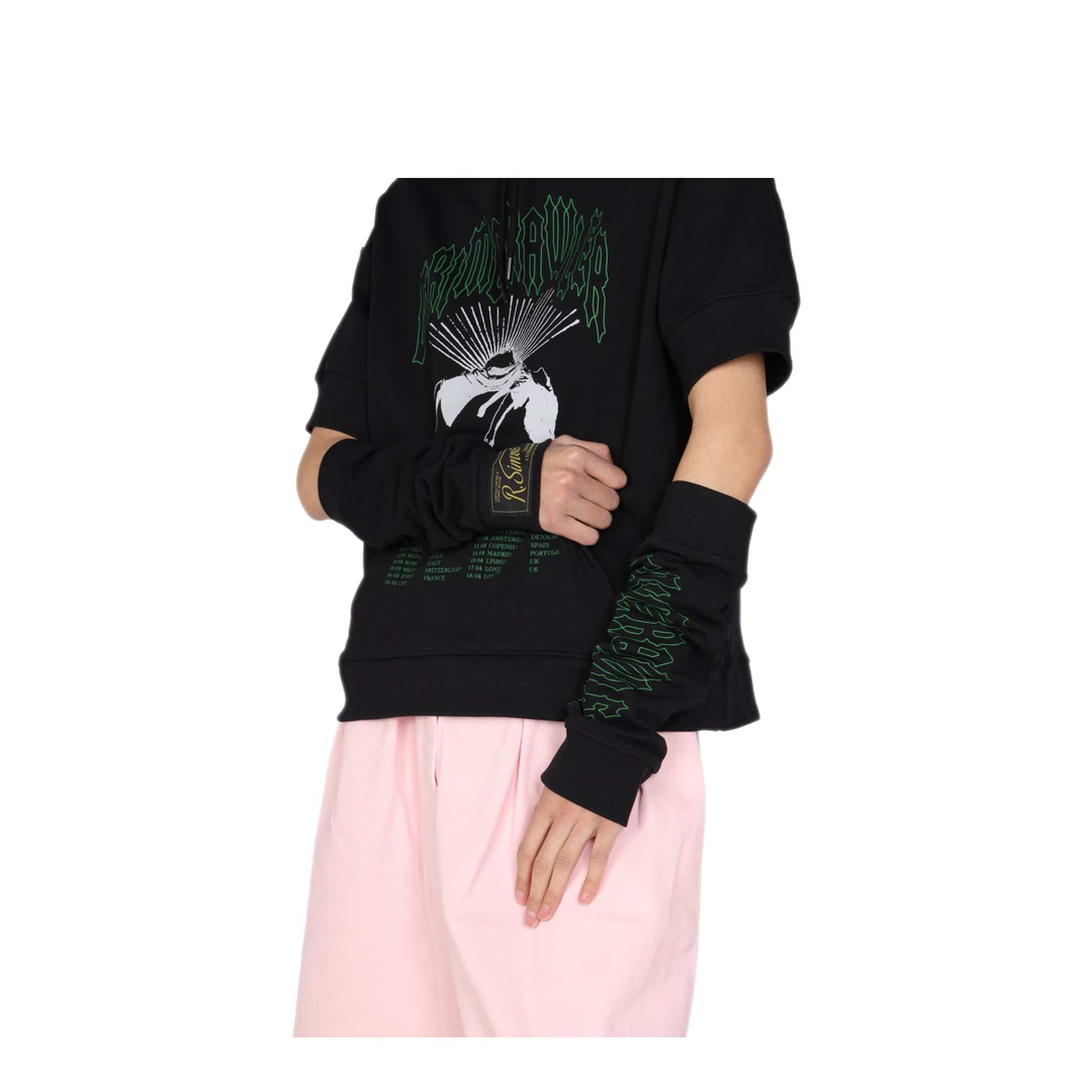 MAYFEYR - RAF SIMONS - Logo Print Sweatshirt - 221W170190030099