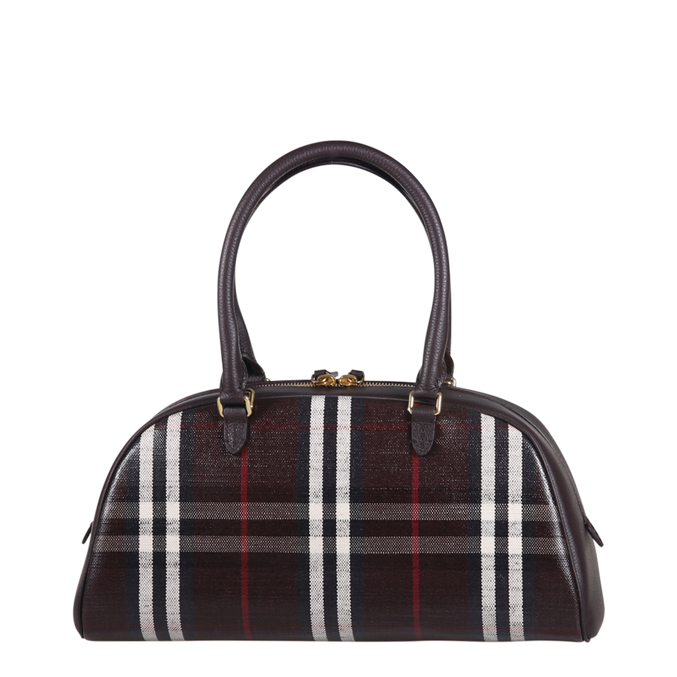 Highlands Canvas Bowling Bag Brown