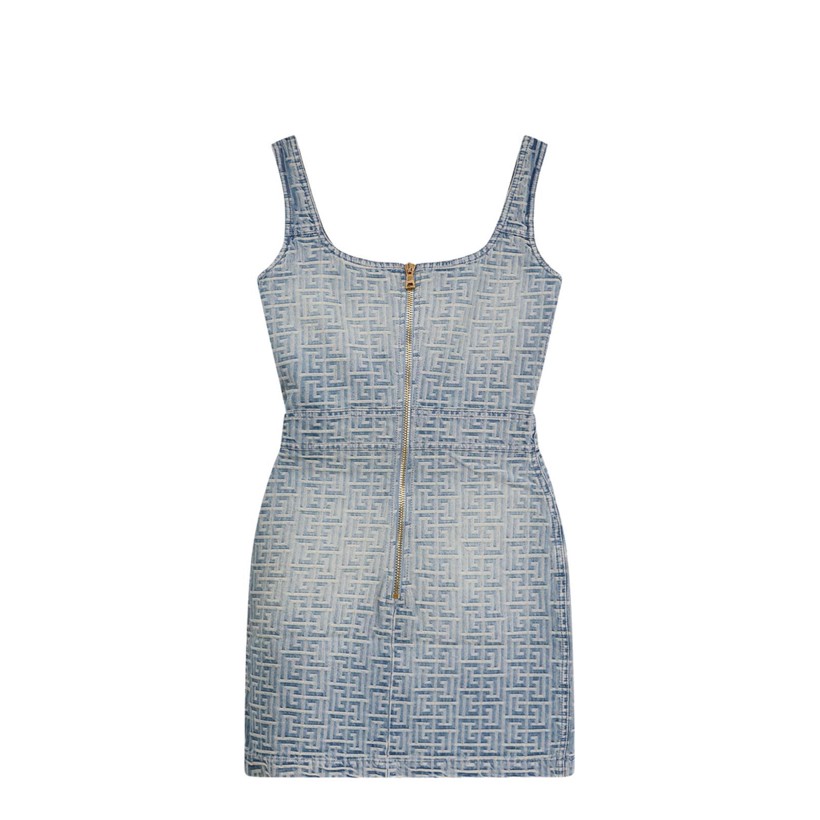 Mini Denim Dress