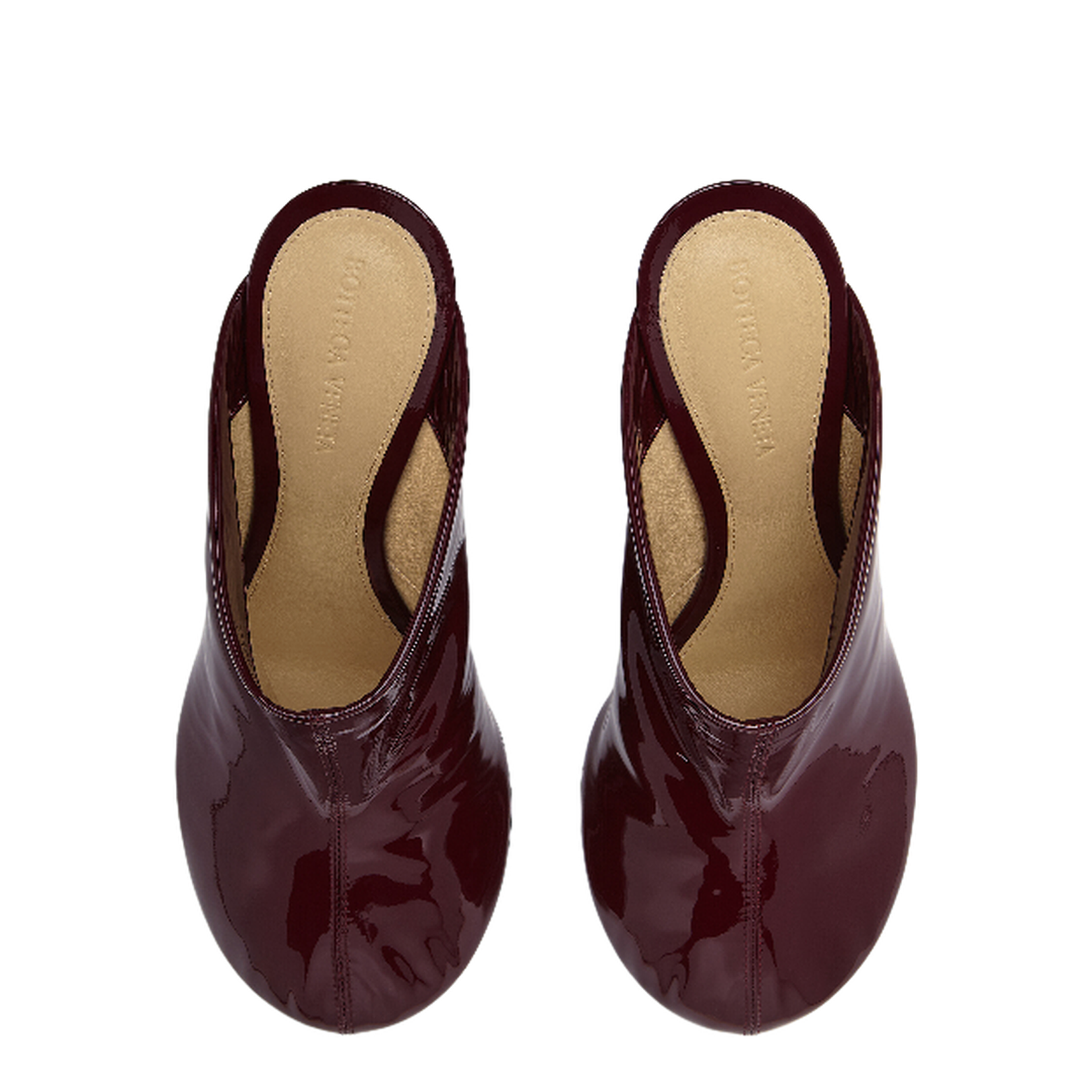Dot Sock Mules