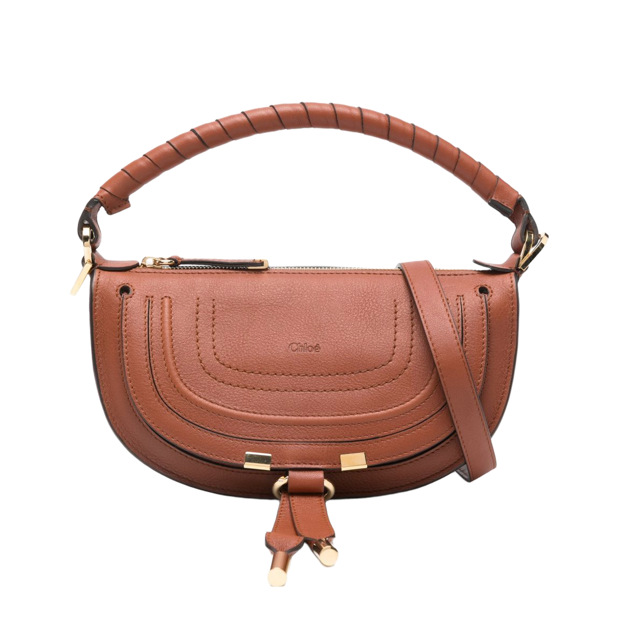MAYFEYR - Chloè - Leather Brown Bag - CH26SP927R3526M