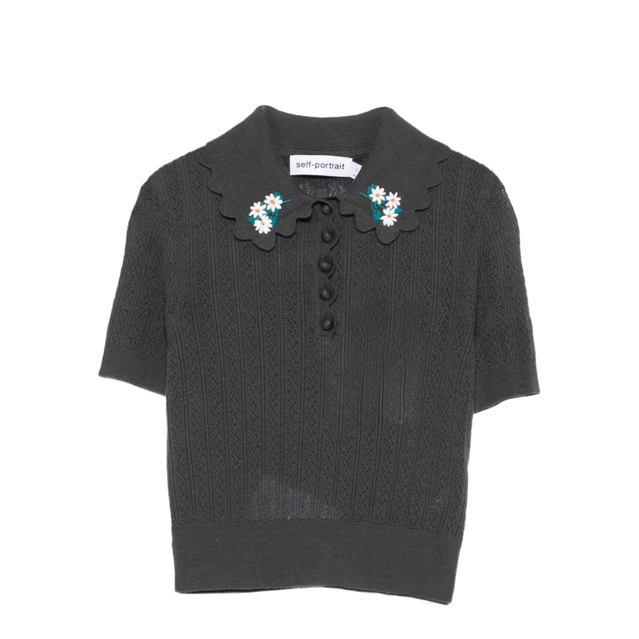 MAYFEYR - Self Portrait - T-Shirts And Polos Grey - RS26-194T-GRGREY