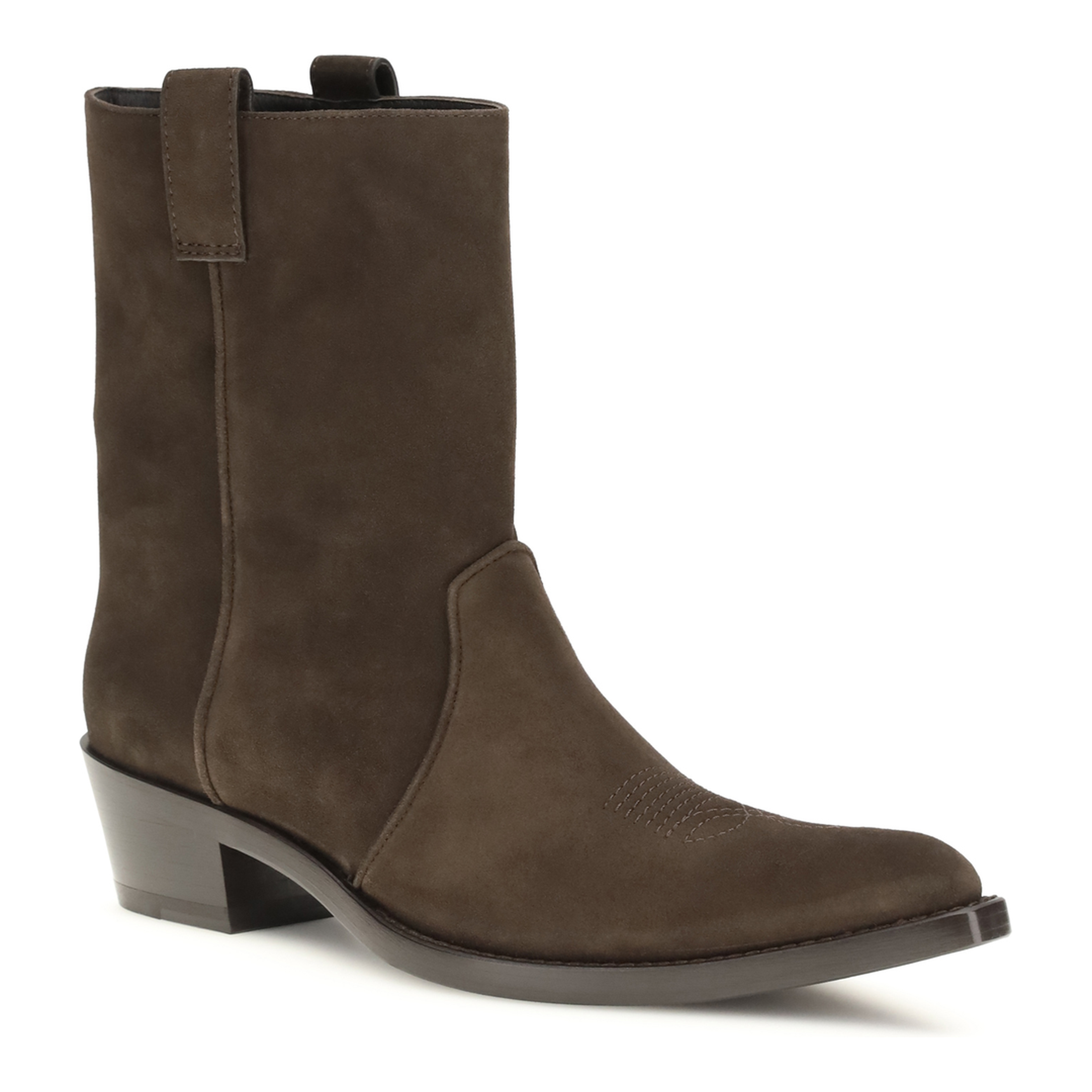 MAYFEYR - Khaite - Clive Ankle Boots - F1115991