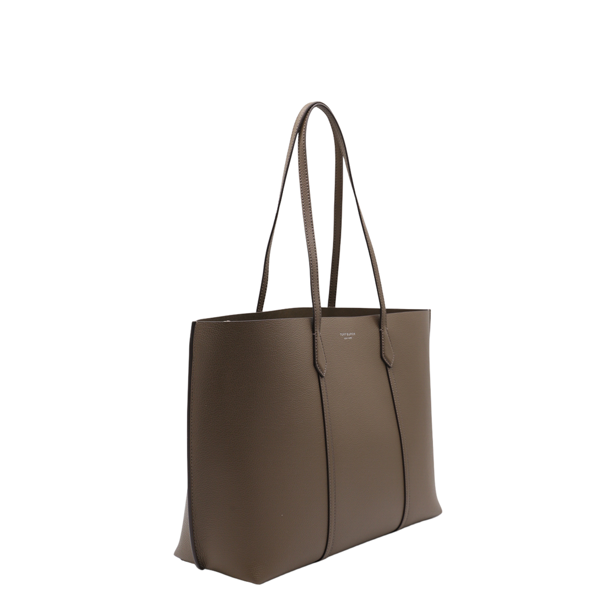 Perry Leather Tote - Wild Mushroom
