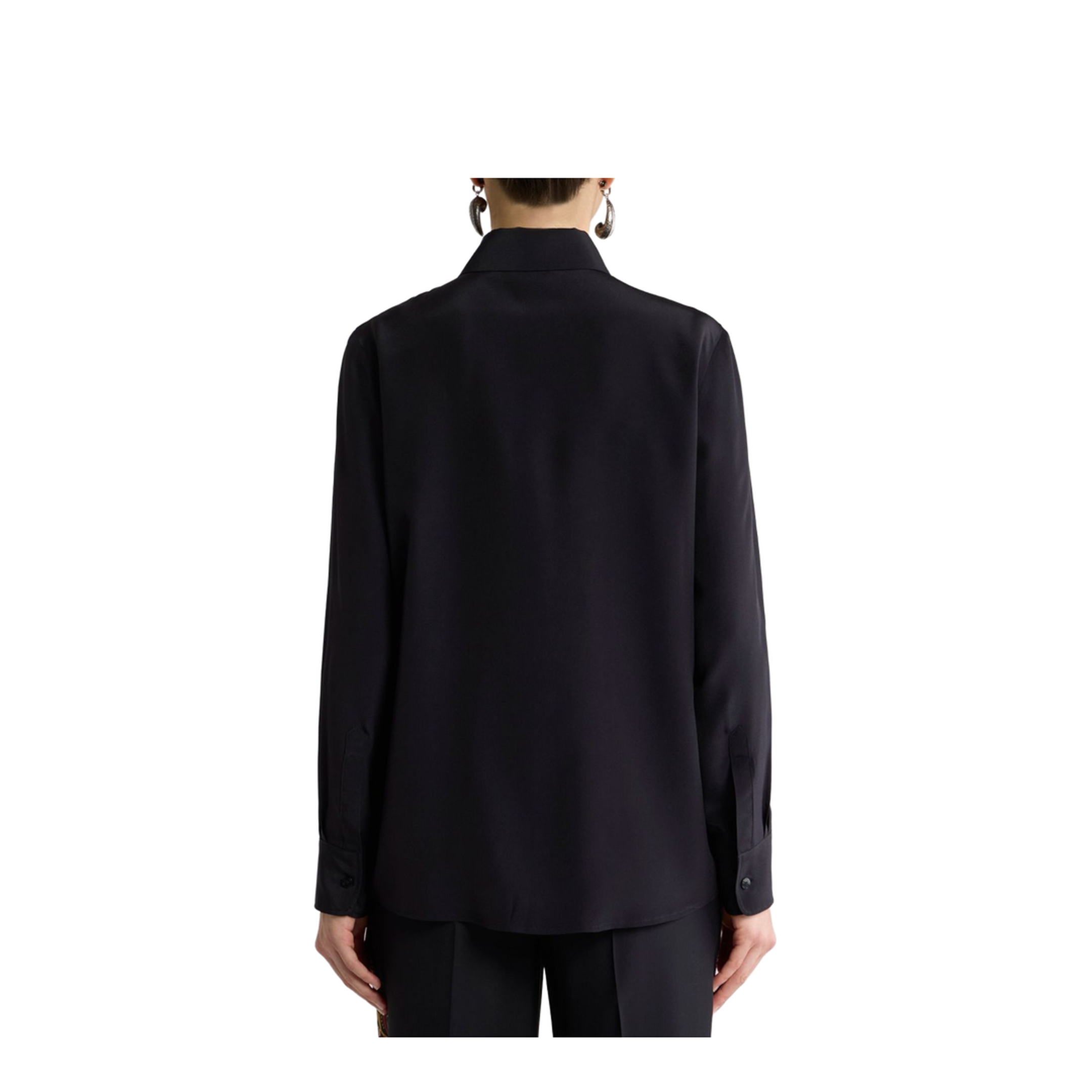MAYFEYR - Etro - Black Shirts - WRIA0013AK166X0813