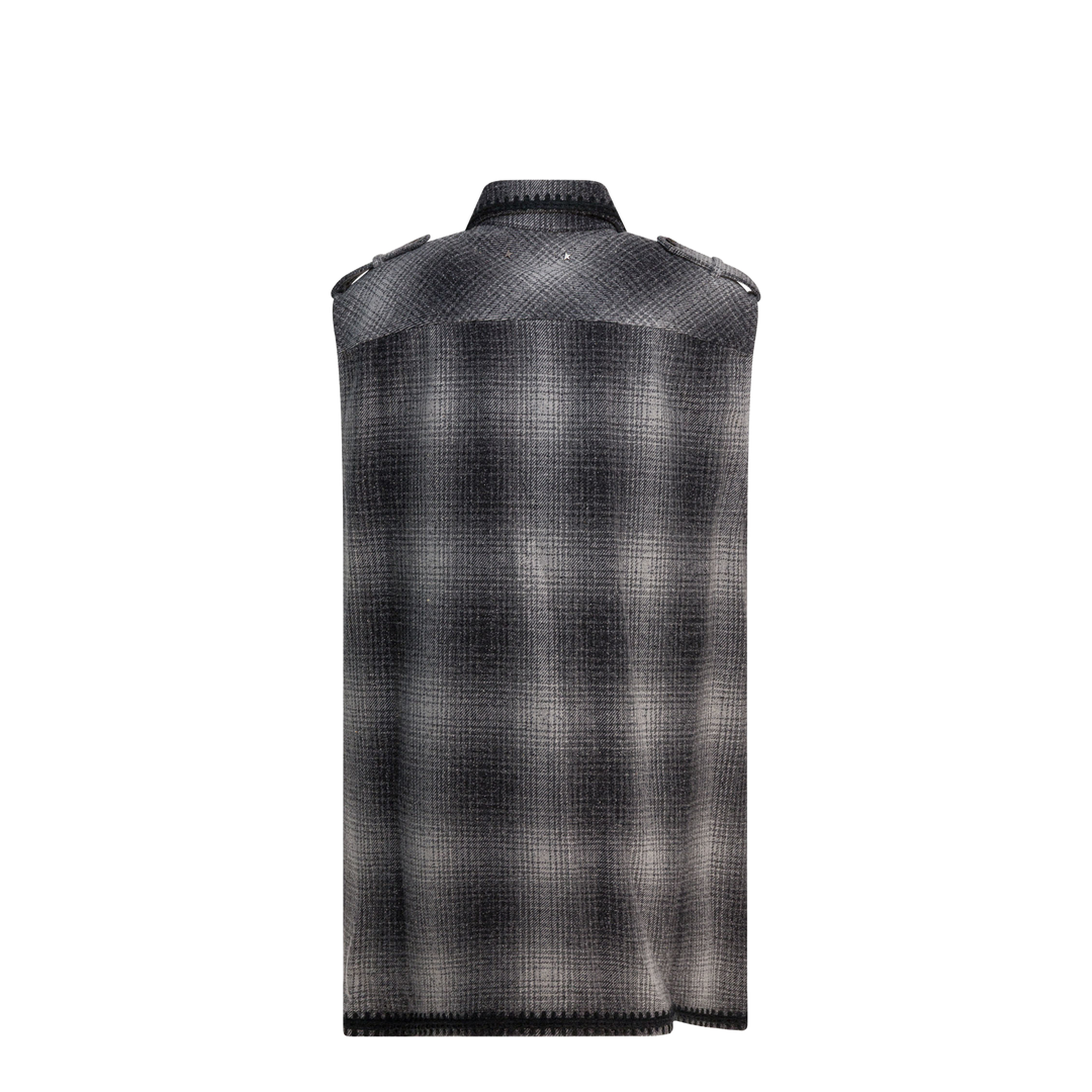 MAYFEYR - Golden Goose - Wool-Blend Chemisier Dress - GWP02356P00215760618
