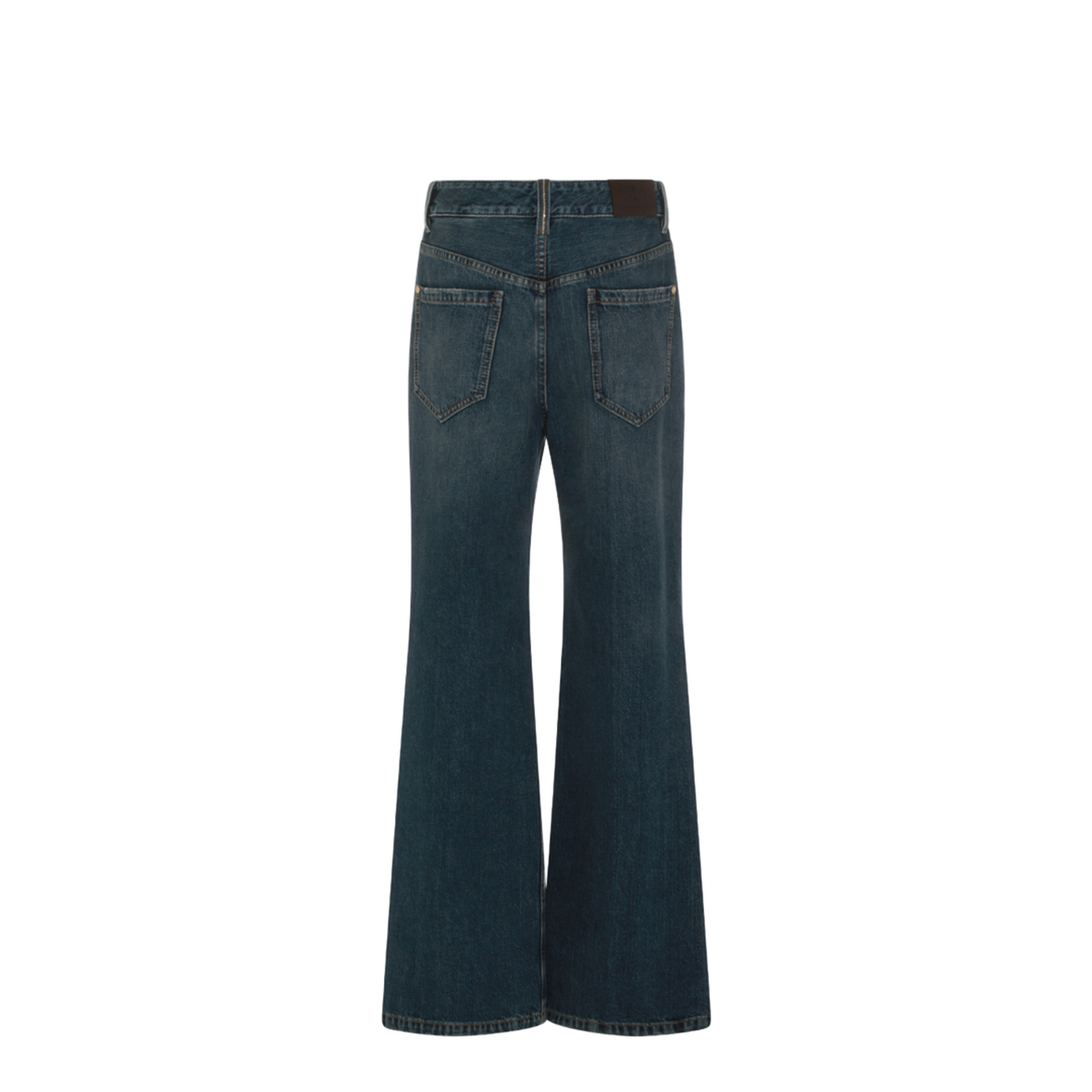 Contemporary Flare Jean Blue