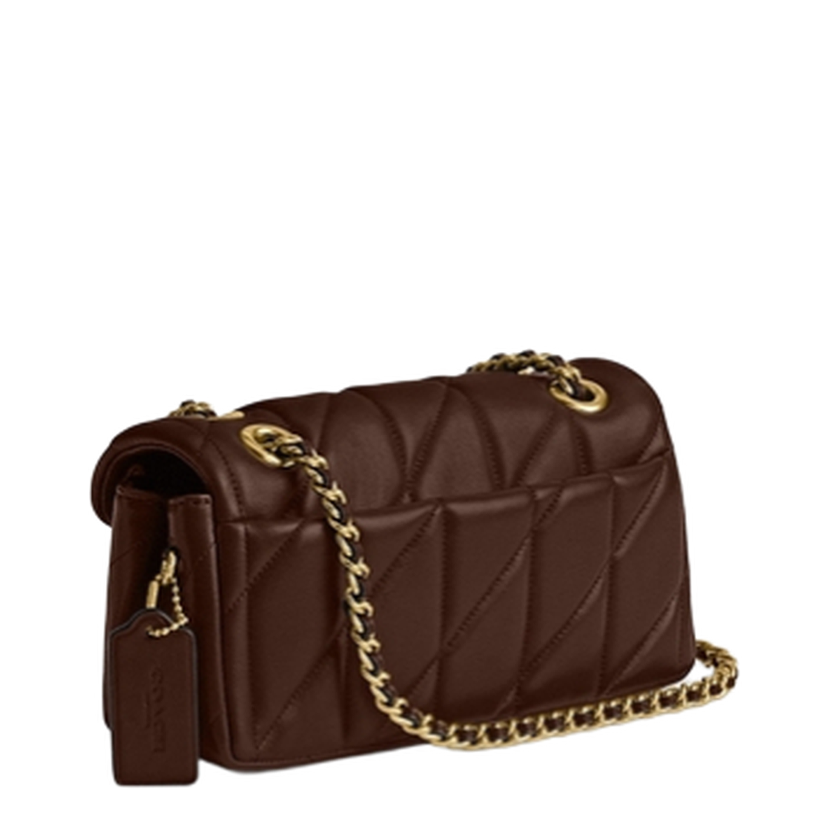 Tabby 20 Leather Crossbody Bag