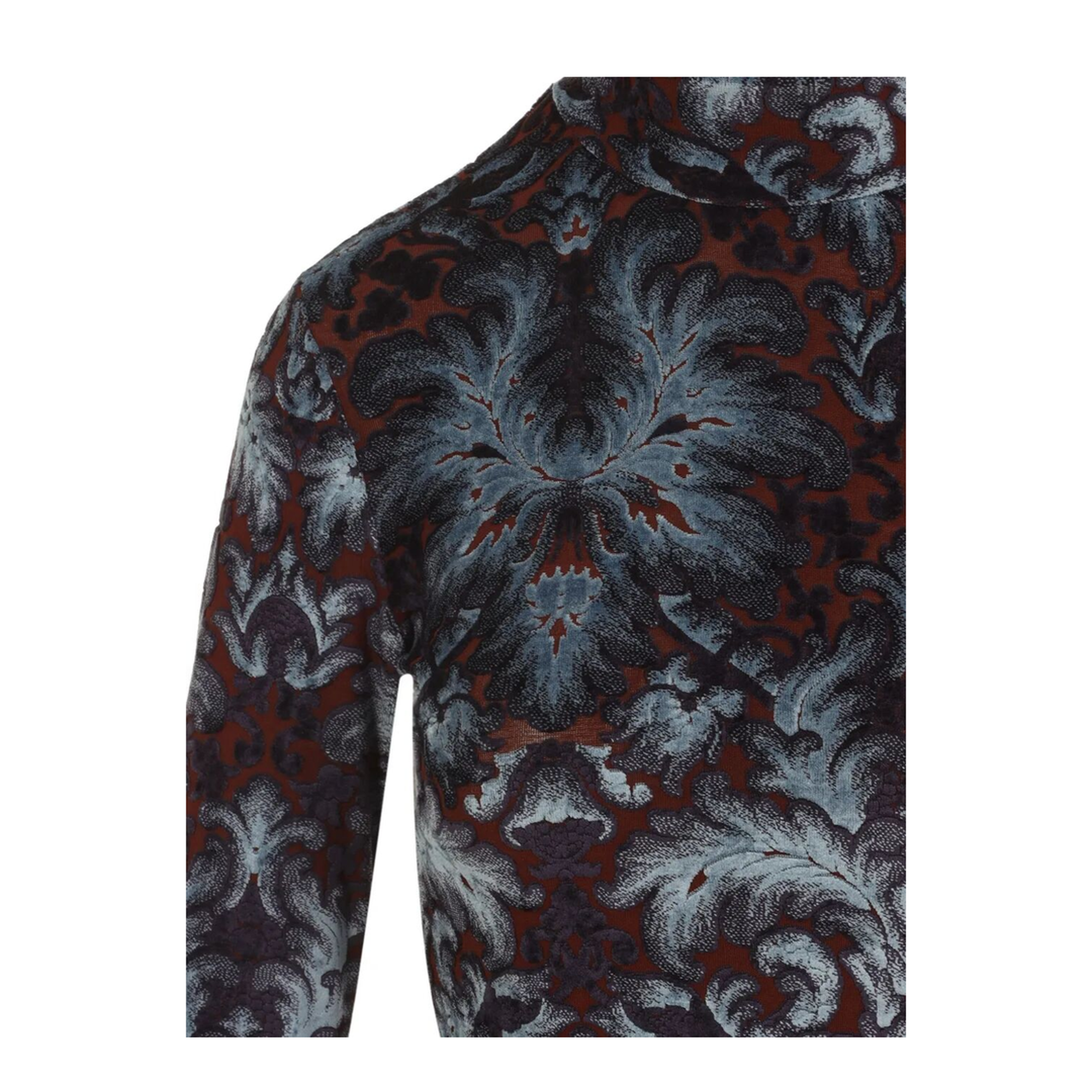 Chenille Jacquard Dress