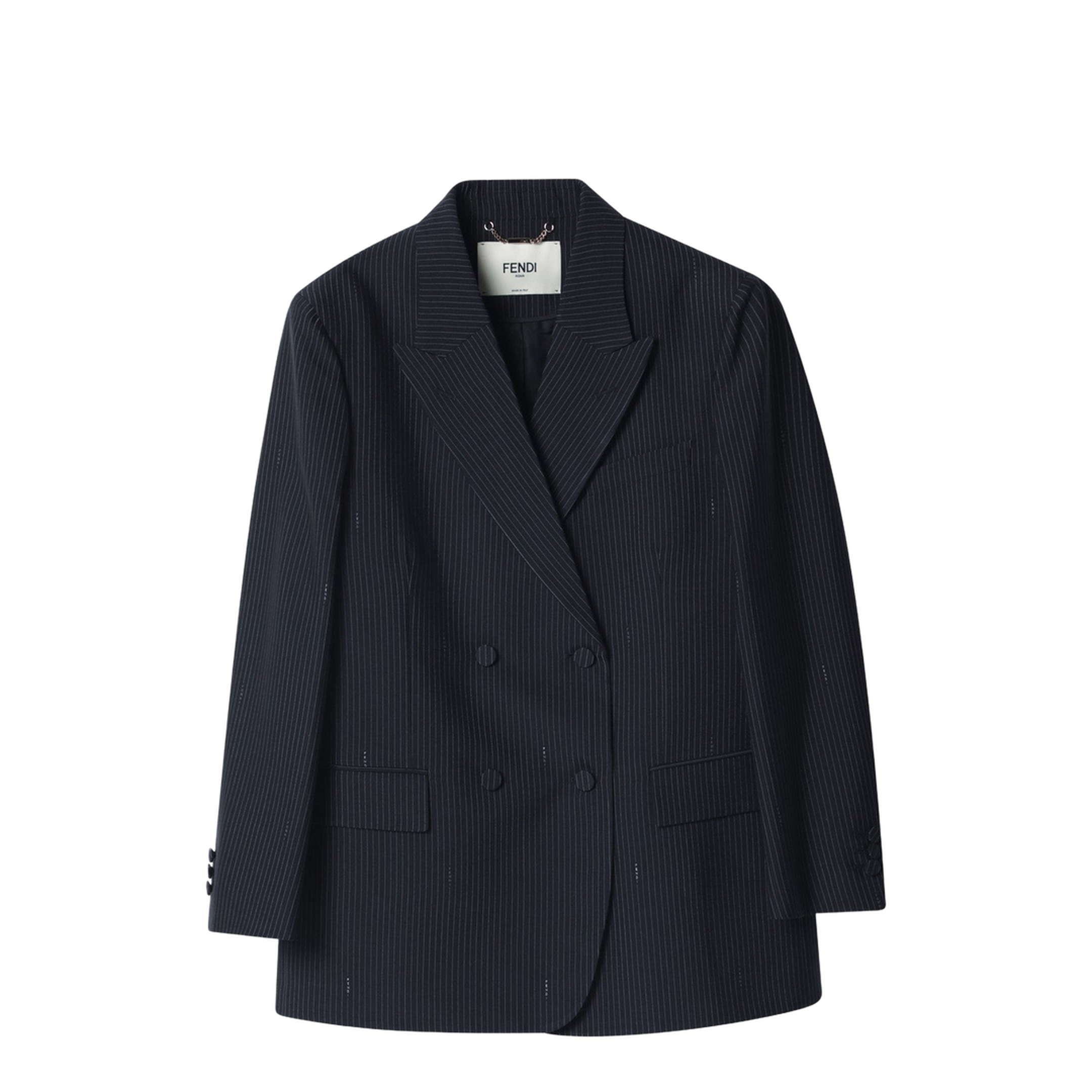 Jacket Wool Blue