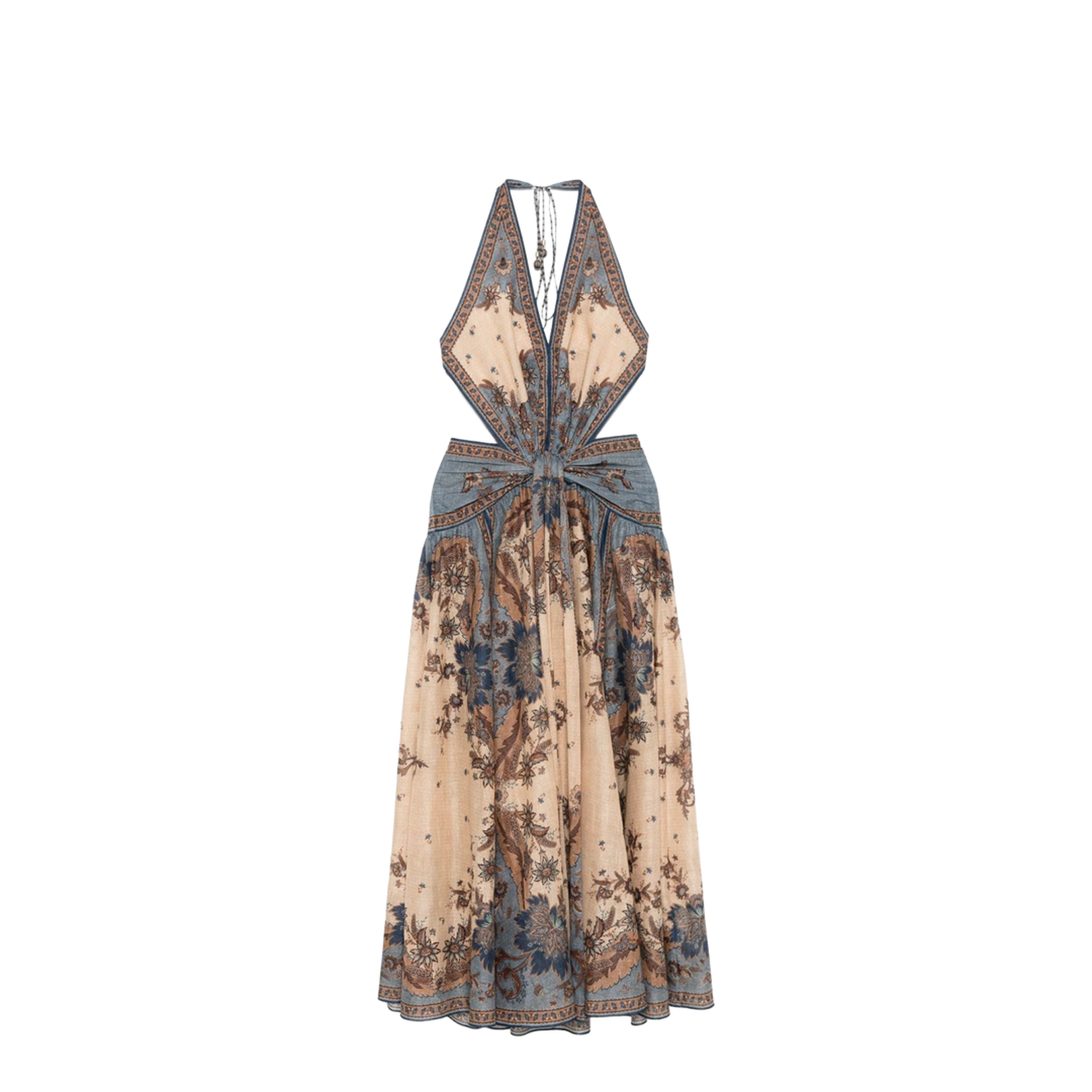 Ascension Printed Maxi Dress