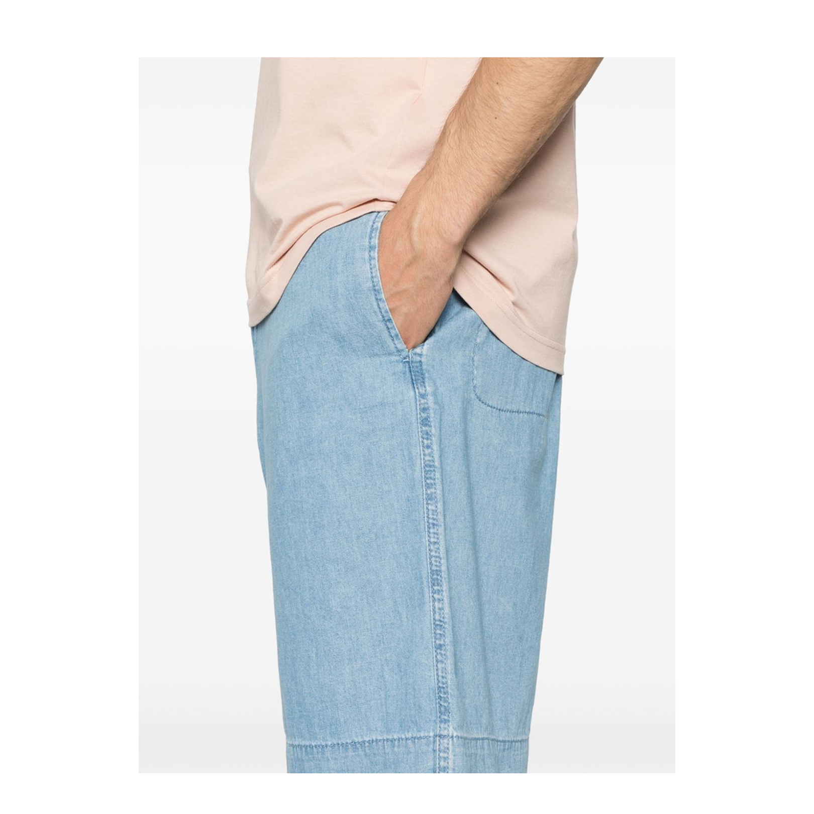 Shorts Clear Blue