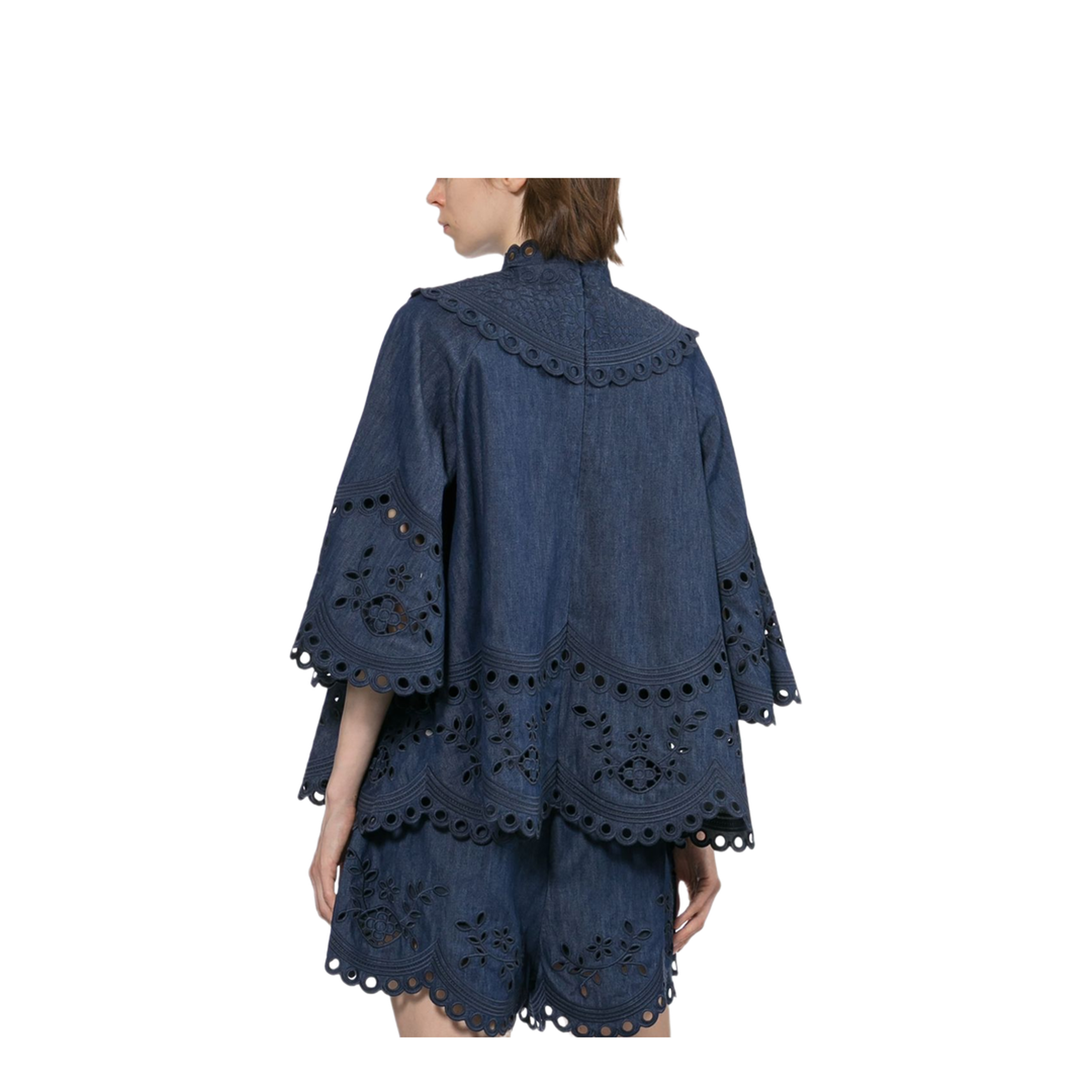 MAYFEYR - Zimmermann - Top Navy - 7282TSS263INK