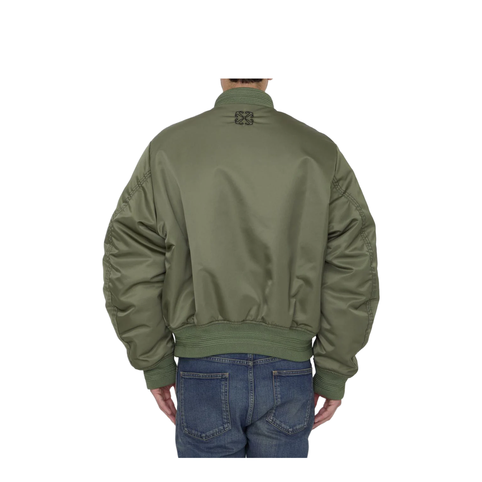 Four Leaf Clove Bomber Jacket