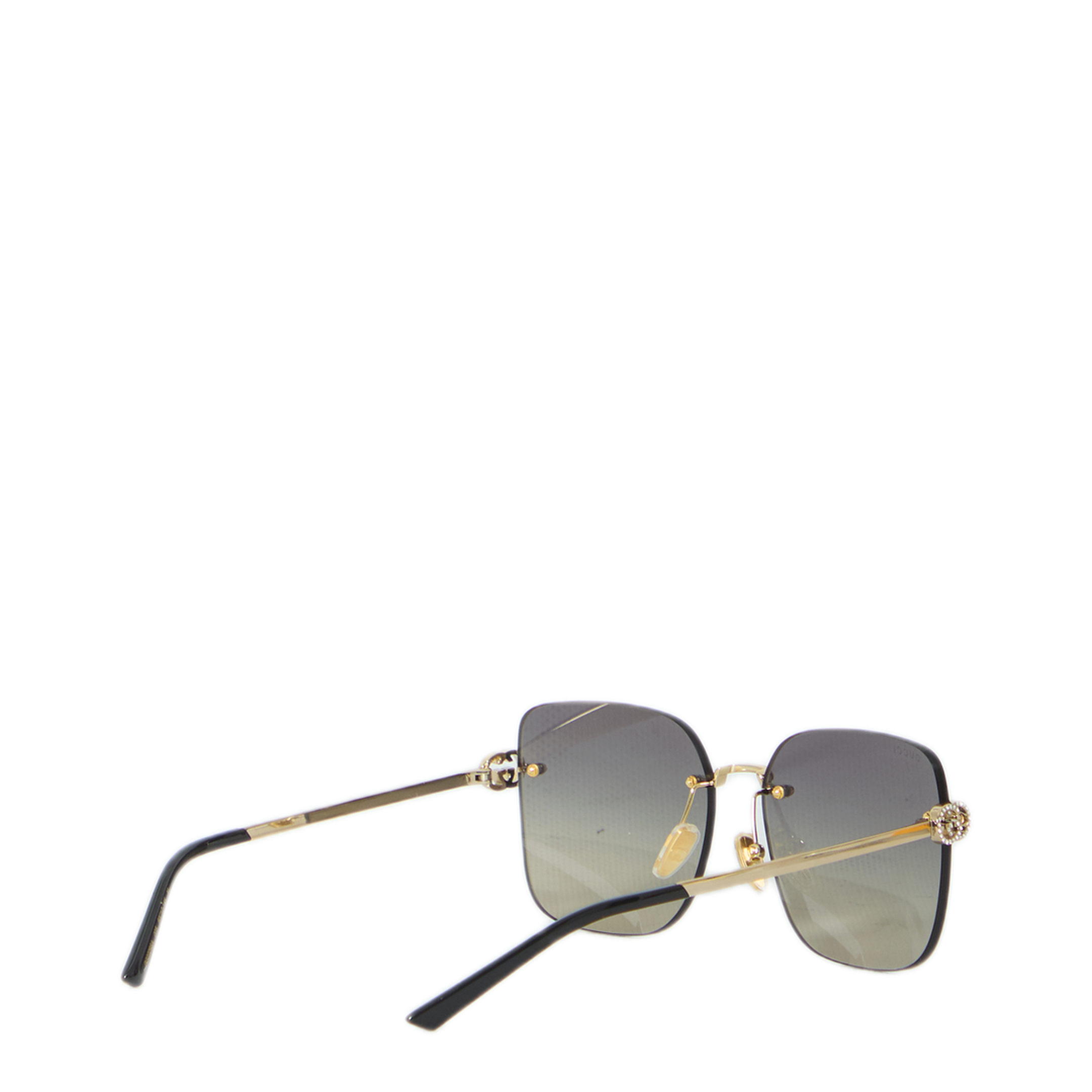 MAYFEYR - Gucci - Butterfly Sunglasses With Interlocking Detail - A000Q5I33318012