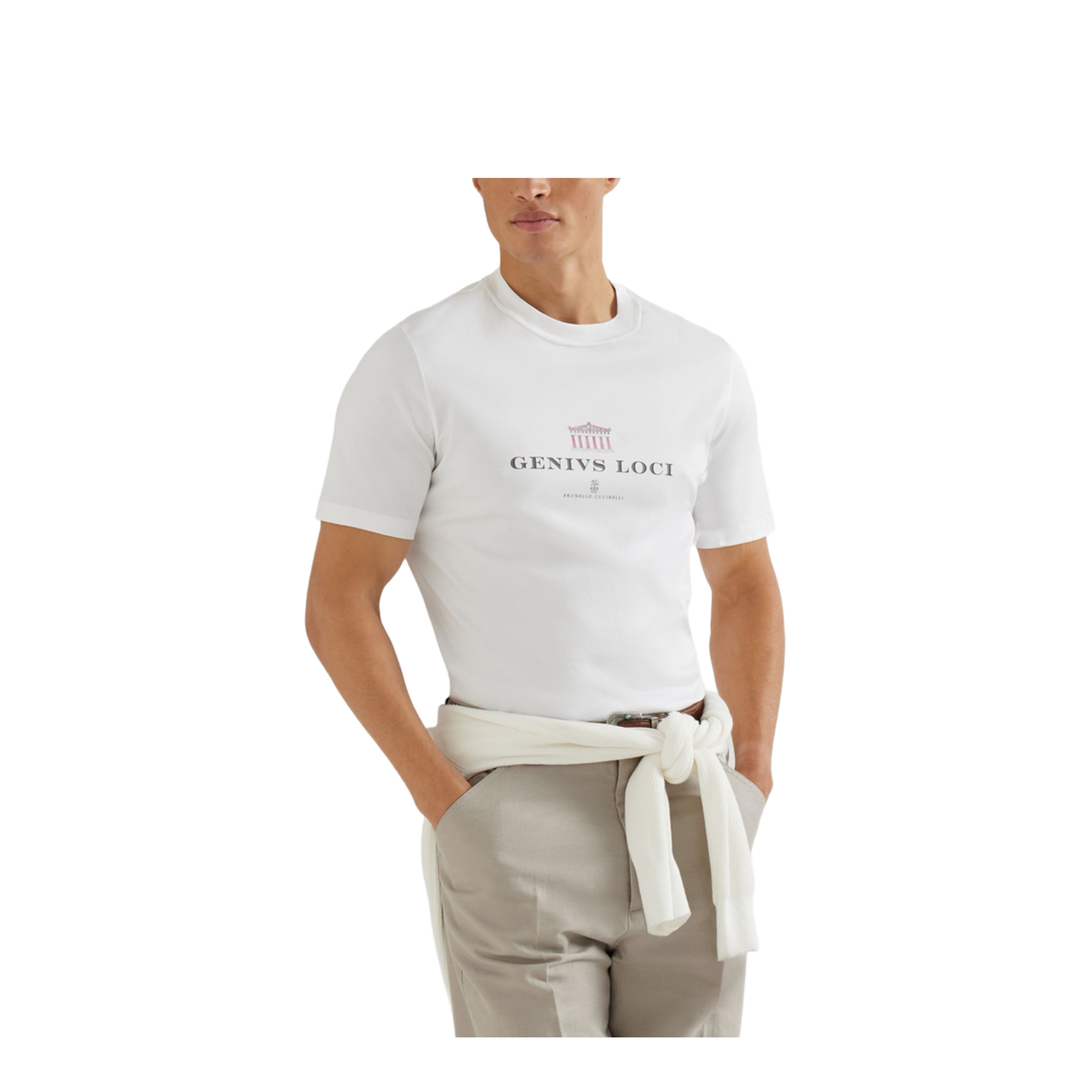 Logo Cotton T-Shirt