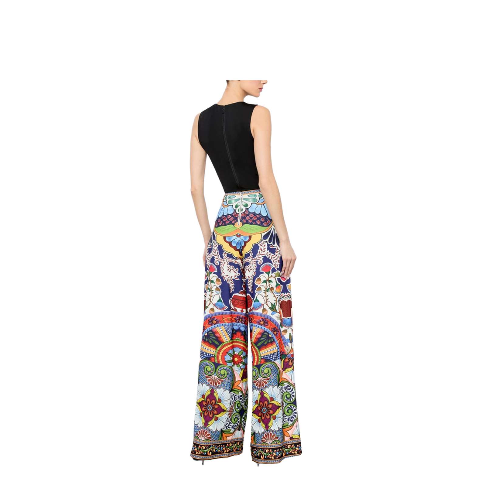 Athena Printed Trousers