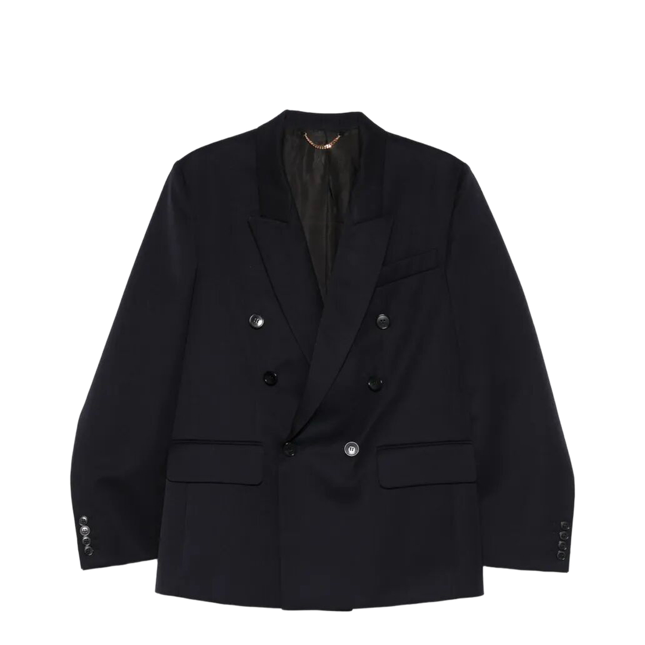 MAYFEYR - Victoria Beckham - Double-Breasted Wool Tailored Jacket - 1126WJK006911A