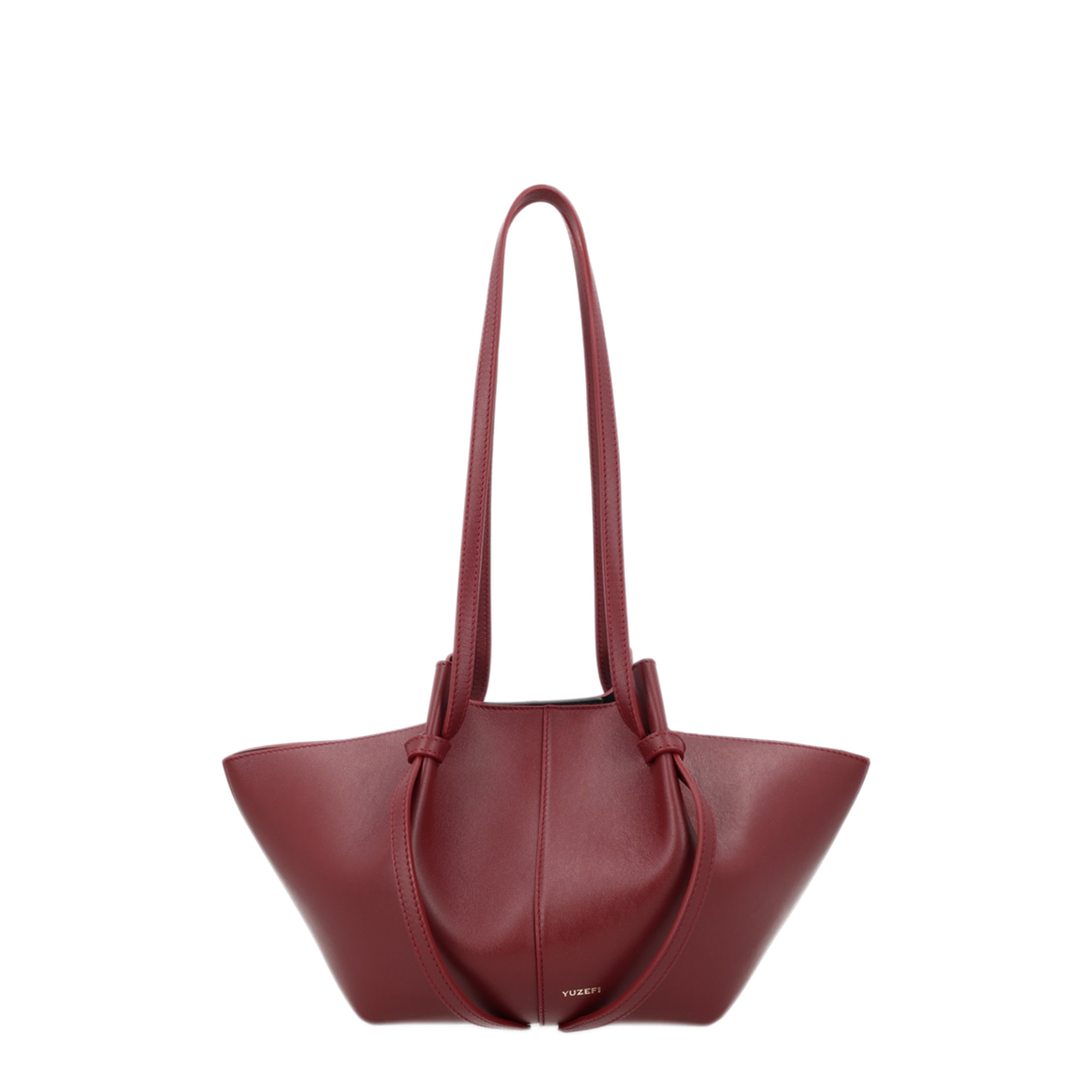 MAYFEYR - Yuzefi - Mochi Smooth Leather Shoulder Bag - MOCHISMOOTHLEATHERBERRY
