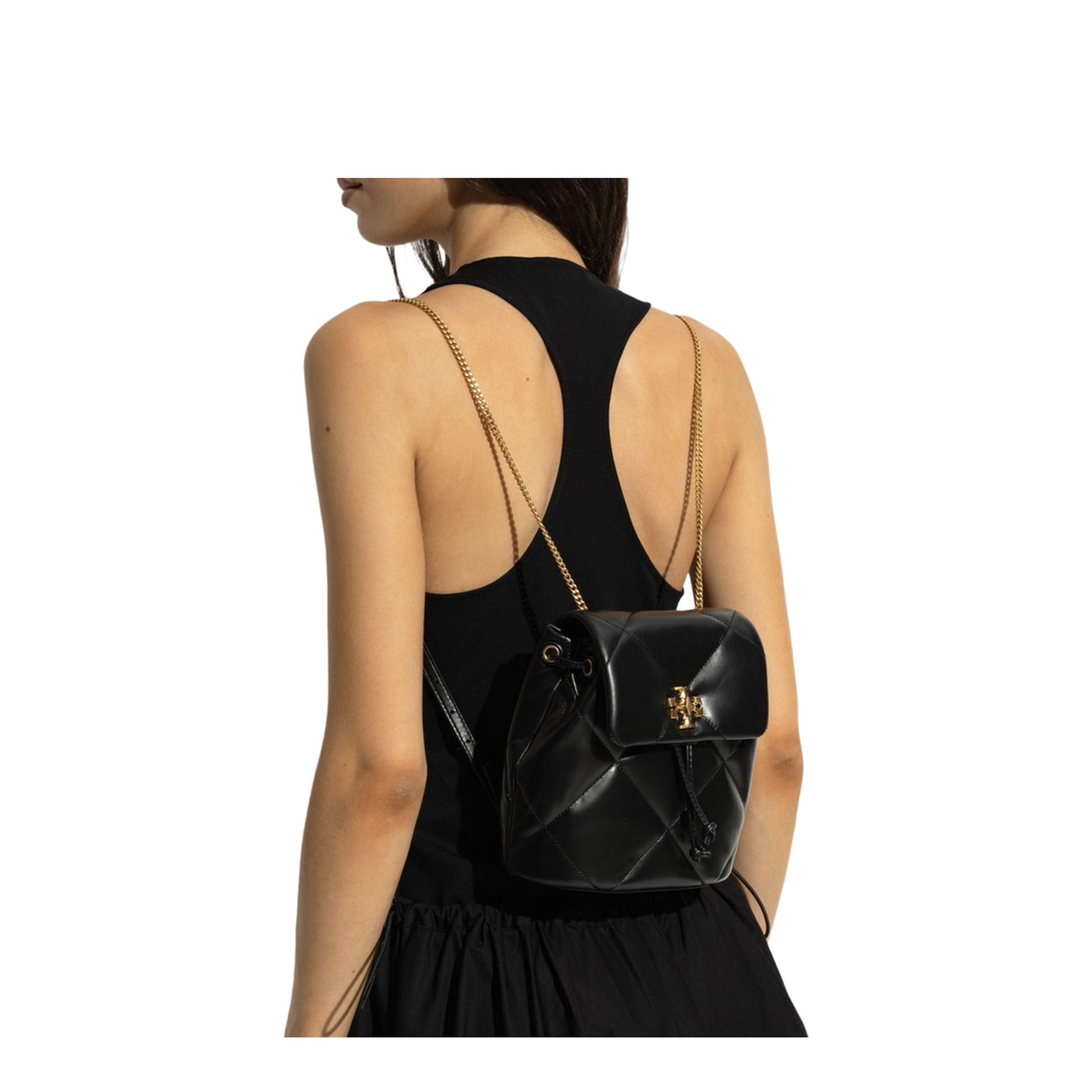 Kira Diamond Quilt Mini Backpack