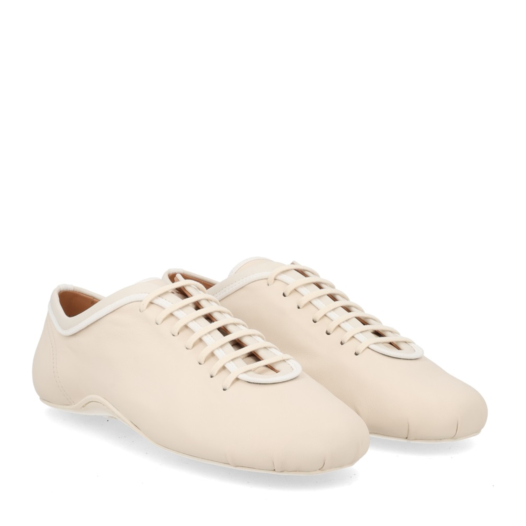 MAYFEYR - Dries Van Noten - Ballerina Sneakers In Leather - 0118080118012