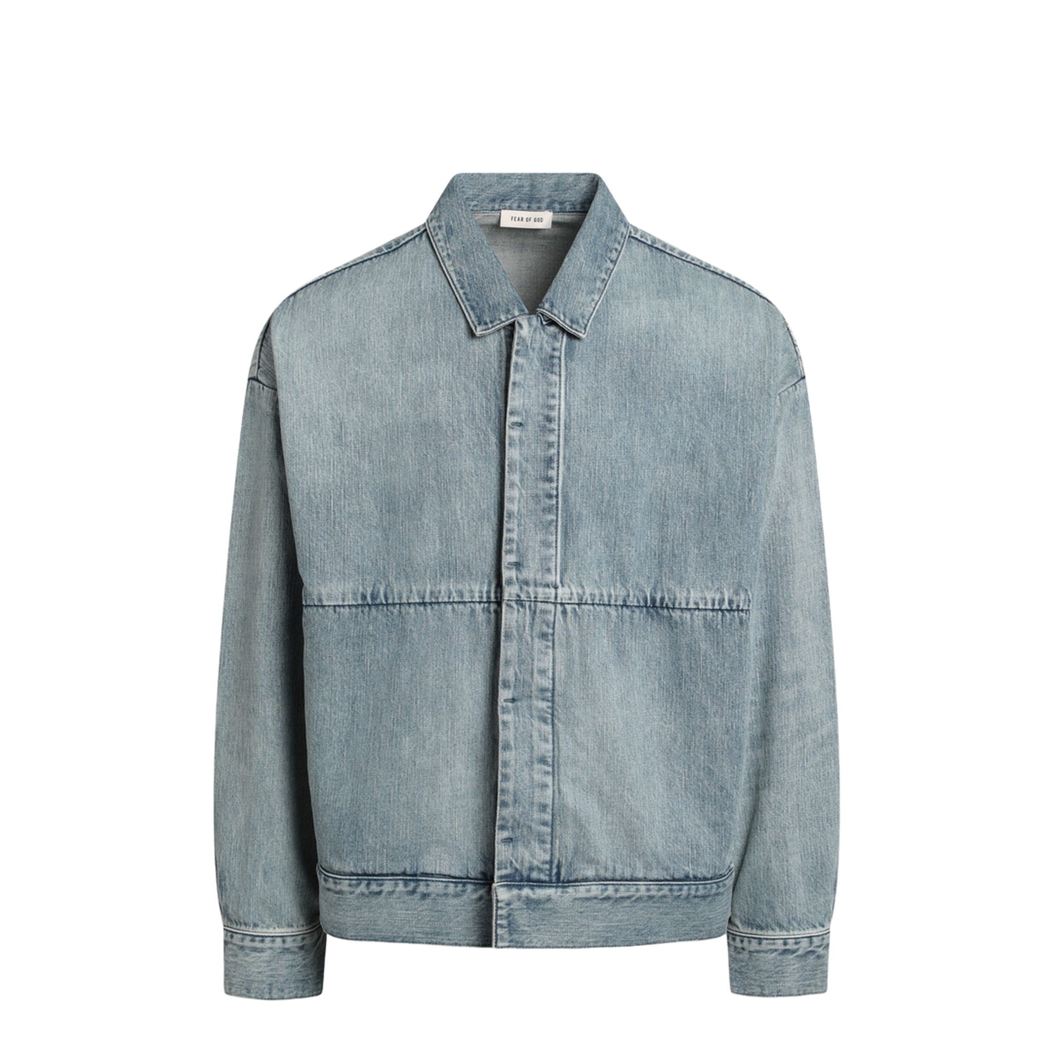 Light Blue Denim Trucker Jacket