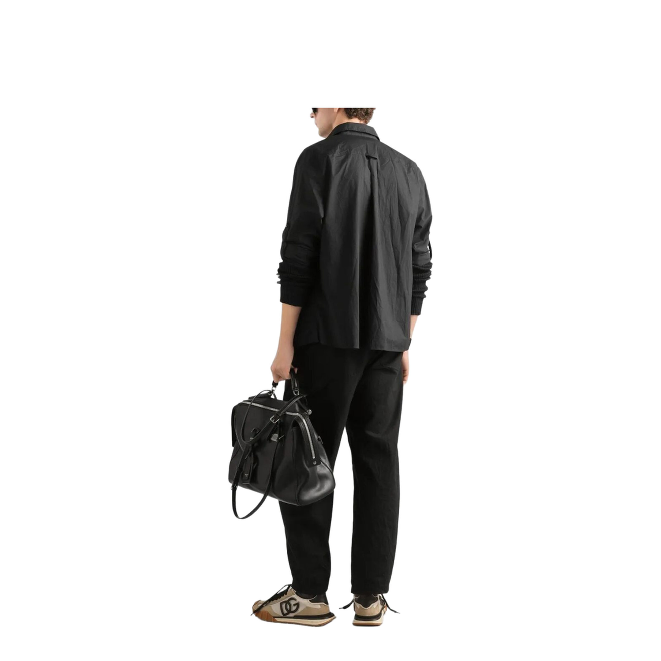 MAYFEYR - Dolce & Gabbana - Cotton Shirt With Pockets - G5OE1TFUFIP