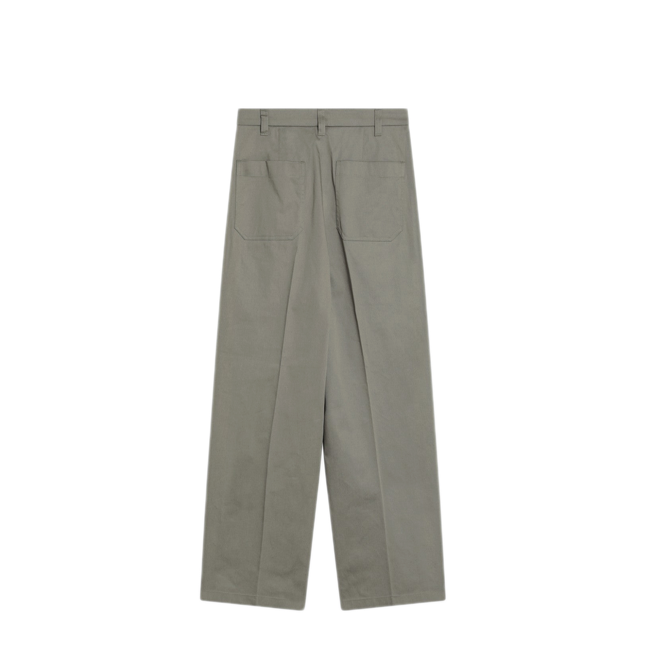 MAYFEYR - Department Five - Sage Green Cotton Trousers - DP1142TS0050713