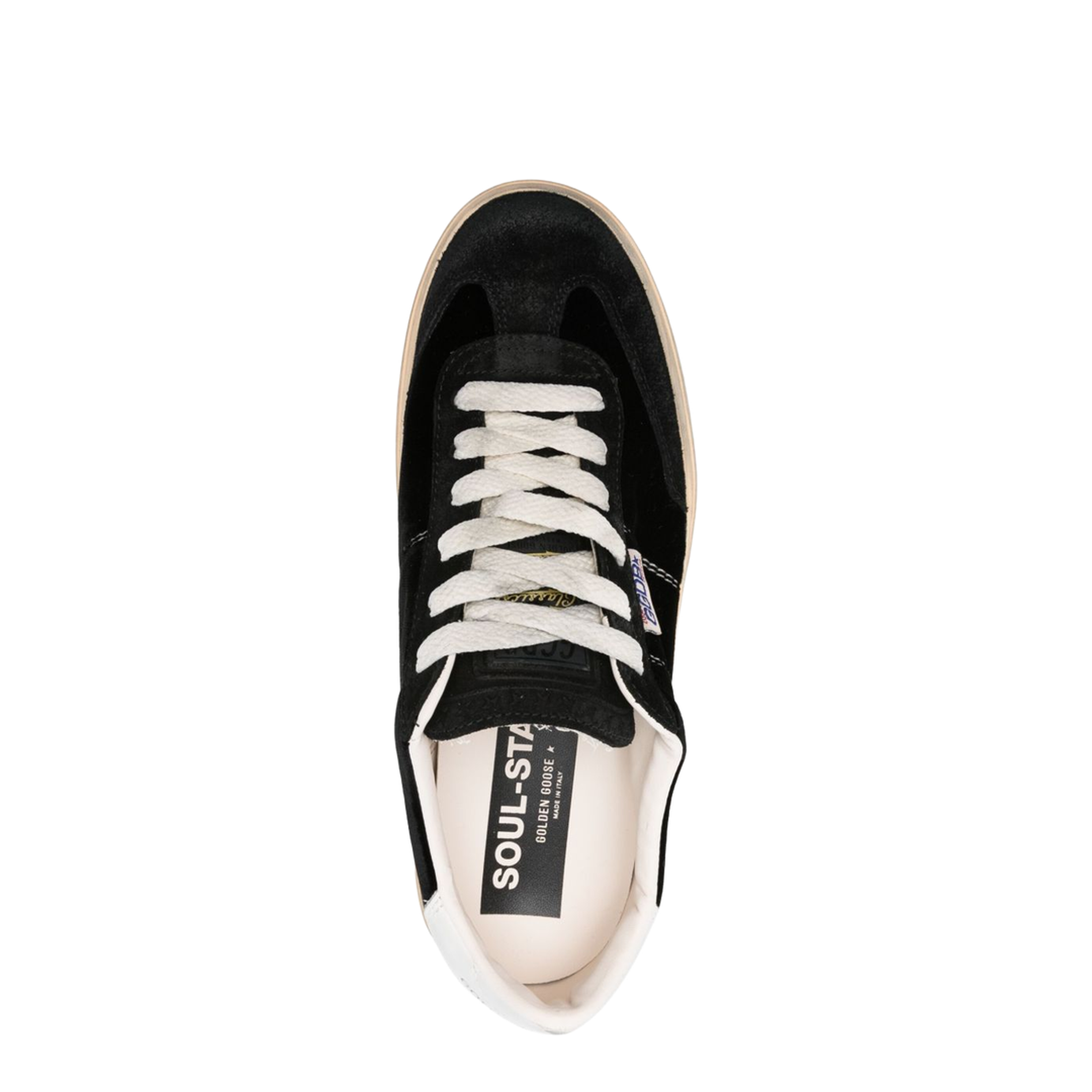 Soul Star Suede Leather Sneakers