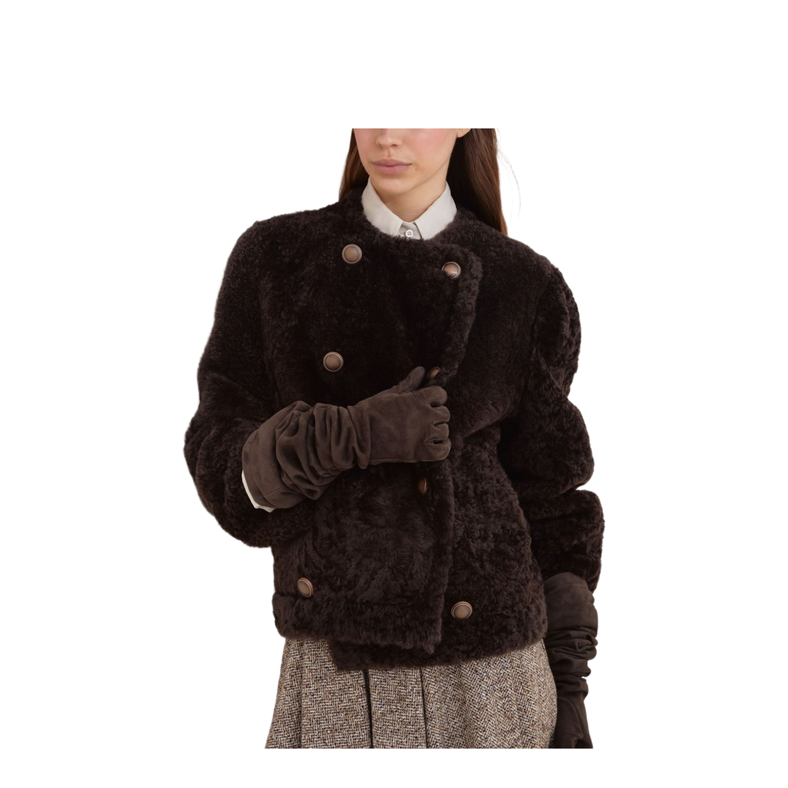 Fur Reversible Jacket