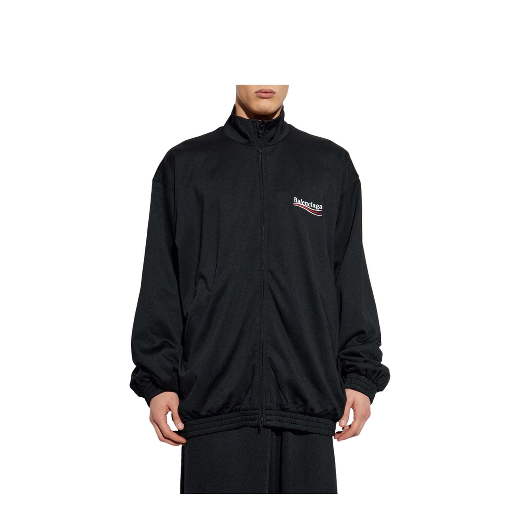 Sweatshirt with Embroidered Logo