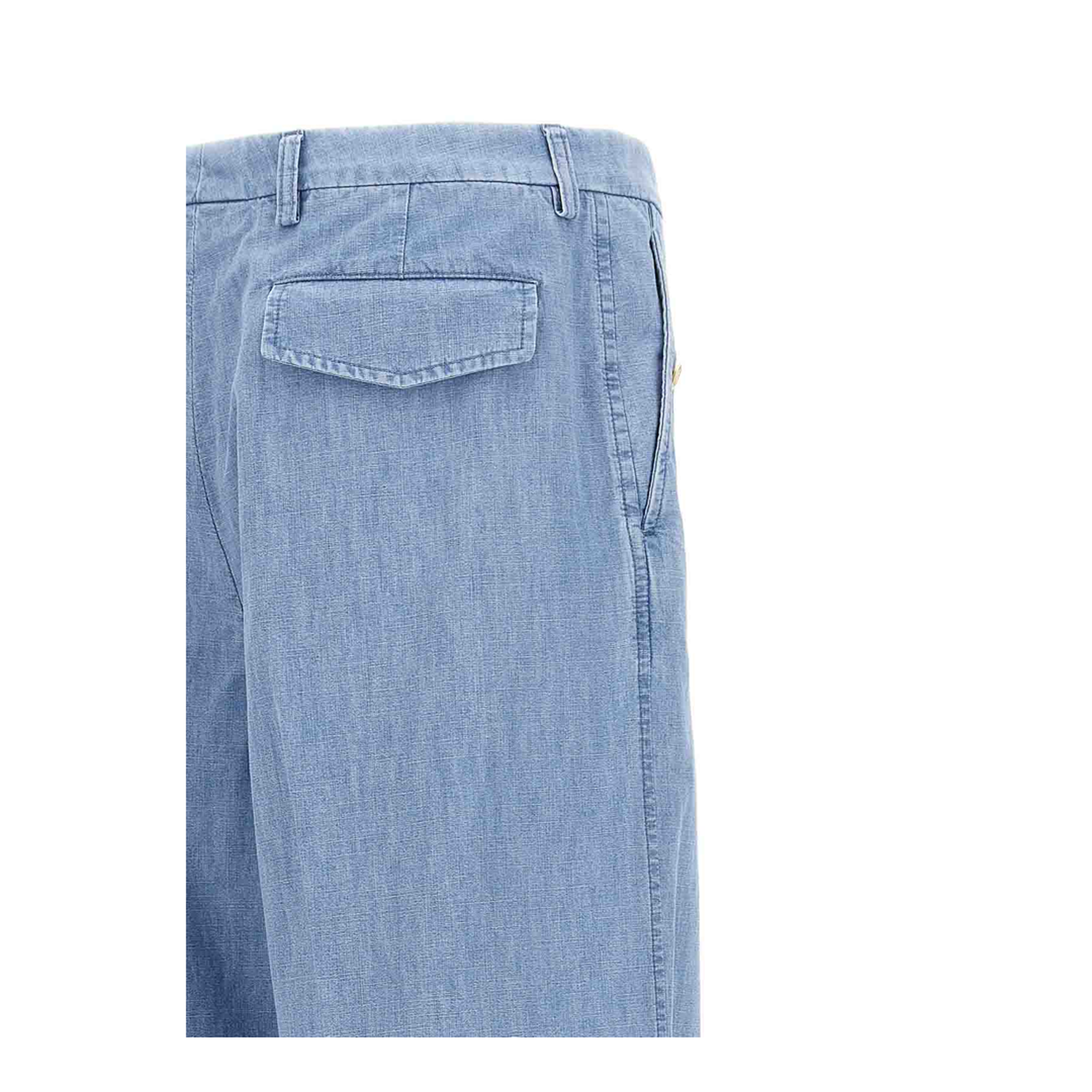 Turn-Up Jeans