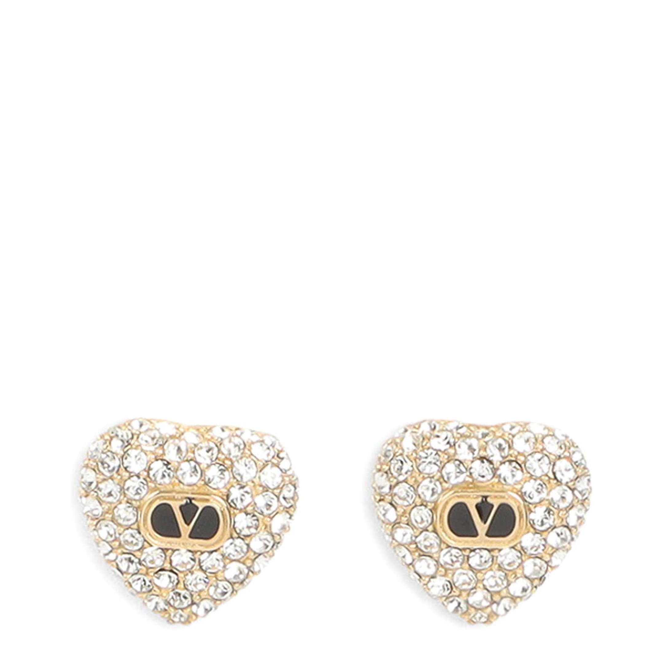 Gold Metal Earrings