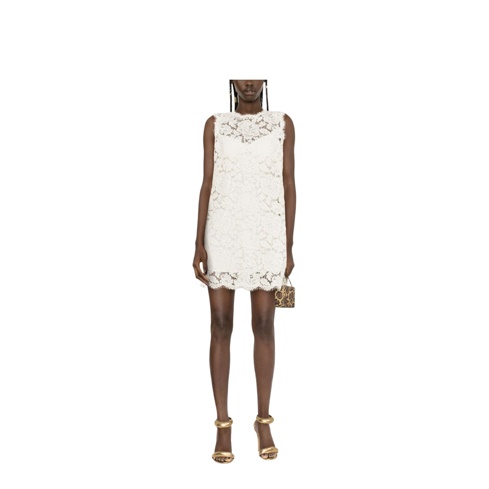 Lace Mini Dress