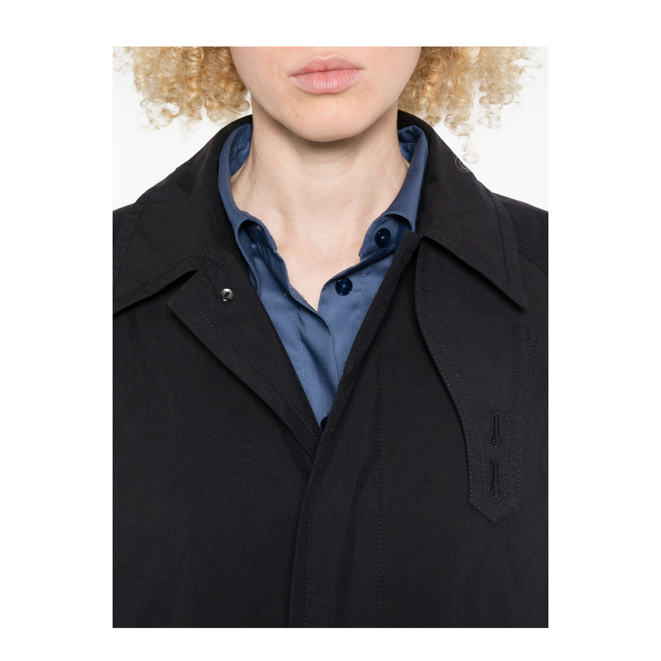 MAYFEYR - NICHOLSON & NICHOLSON - Coats Blue - BAILEYW3NVY